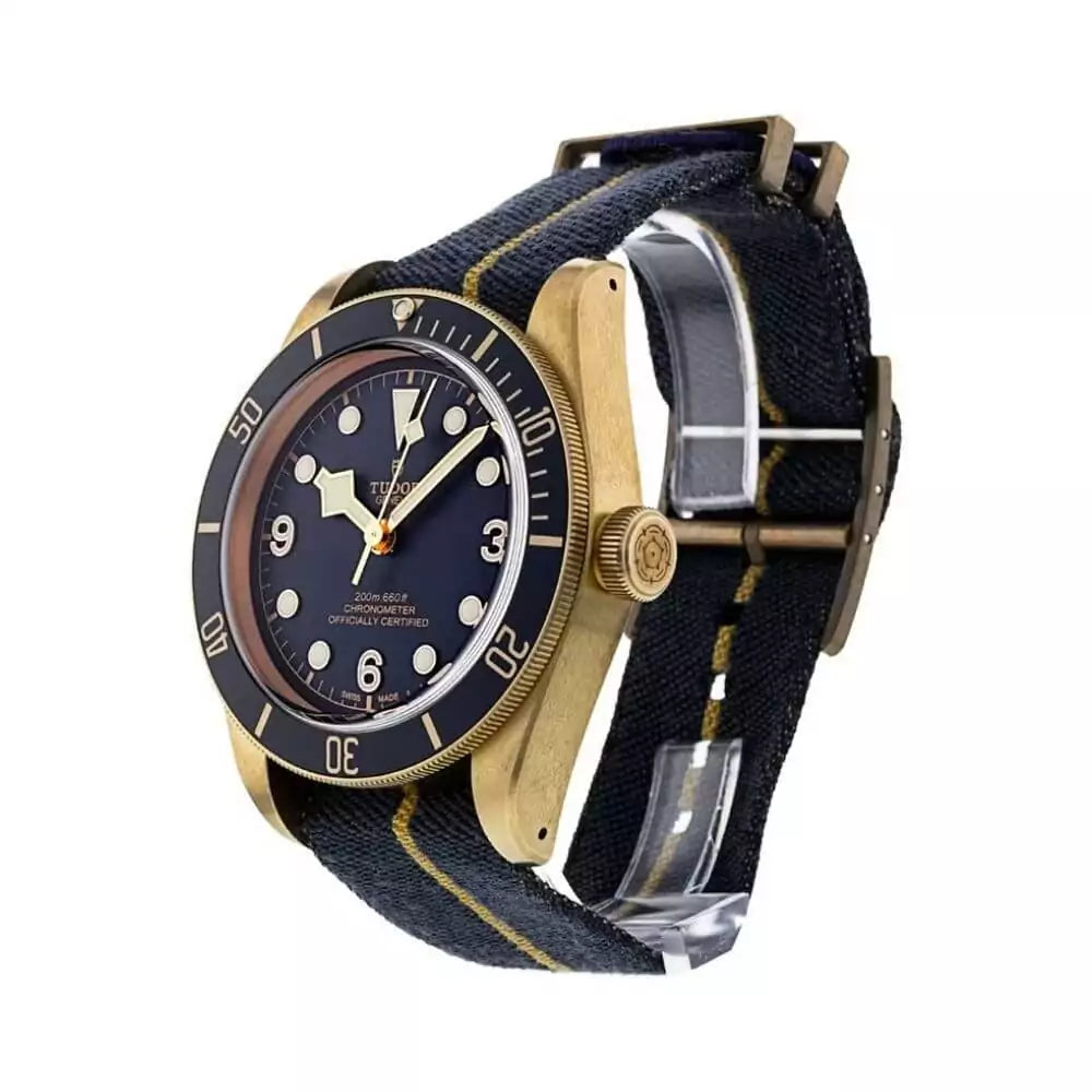 Tudor Heritage Black Bay 79250BB-0001 Automatic Bronze Blue Bucherer