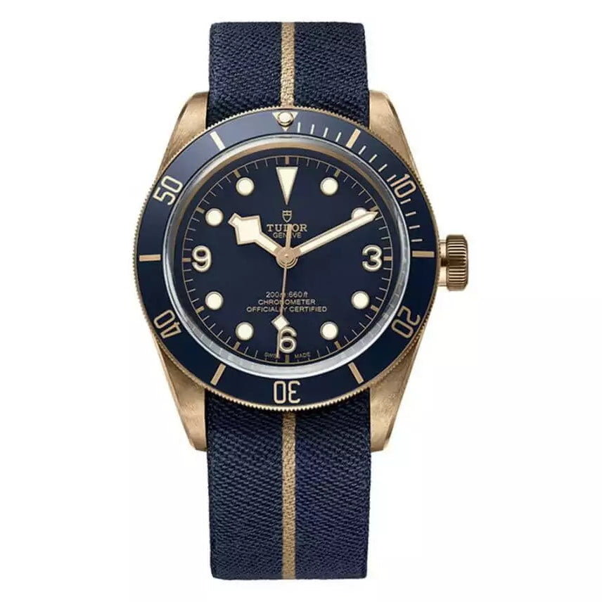Tudor Heritage Black Bay 79250BB-0001 Automatic Bronze Blue Bucherer