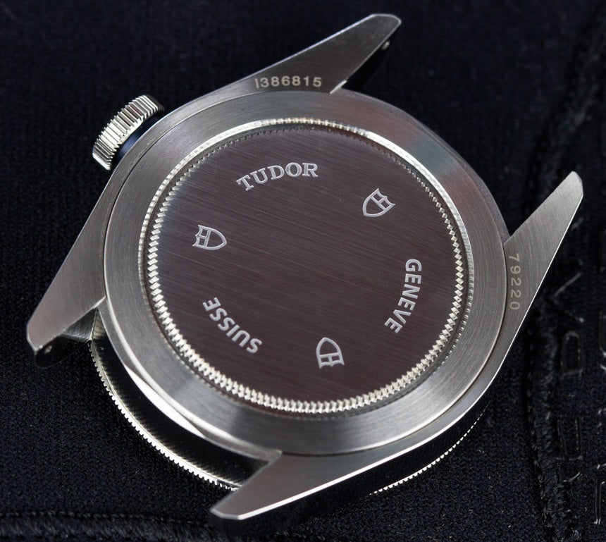 Tudor Heritage Black Bay 79230B-0008 Black Dial Blue Bezel Automatic 41Mm Stainless Steel Men’S Watch