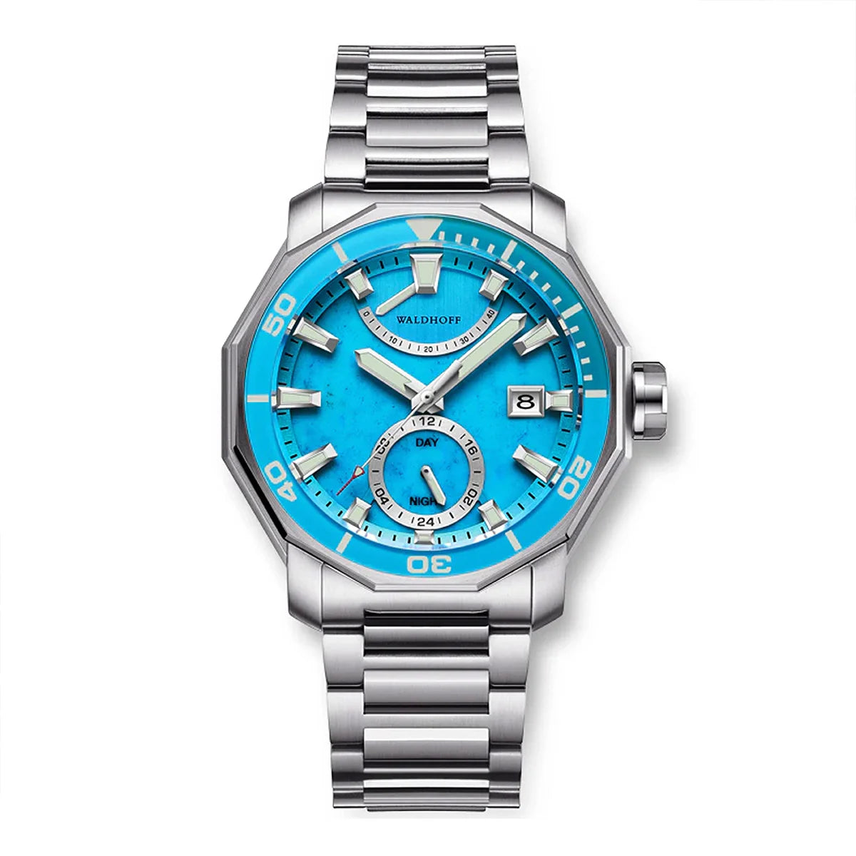 Seawolf II Turquoise MW-26TT Waldhoff