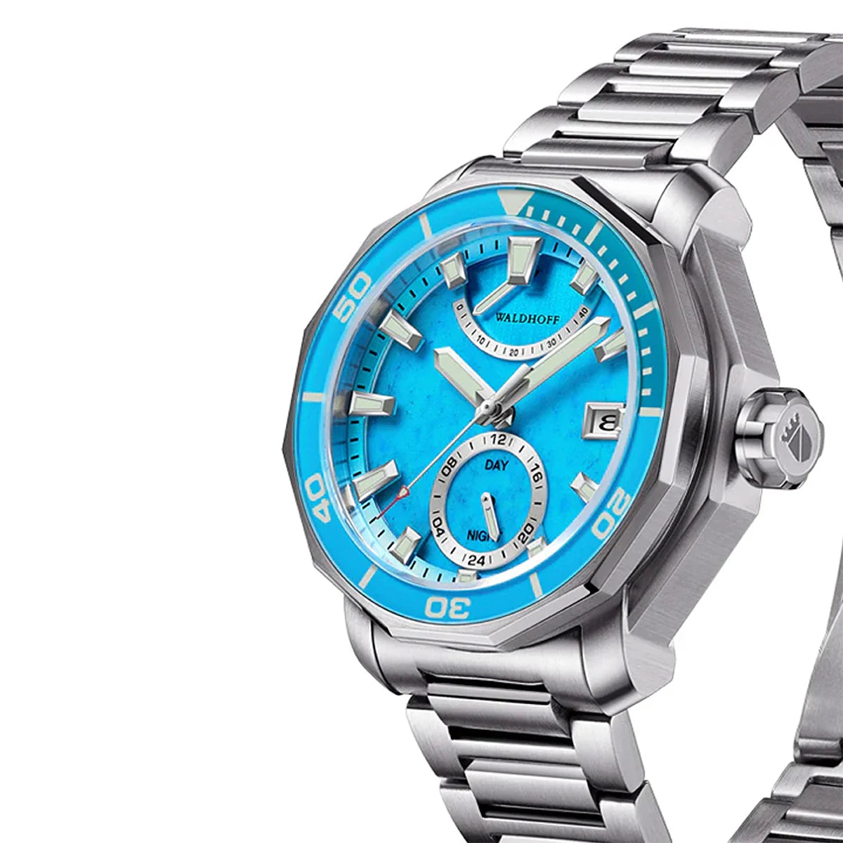 Seawolf II Turquoise MW-26TT Waldhoff