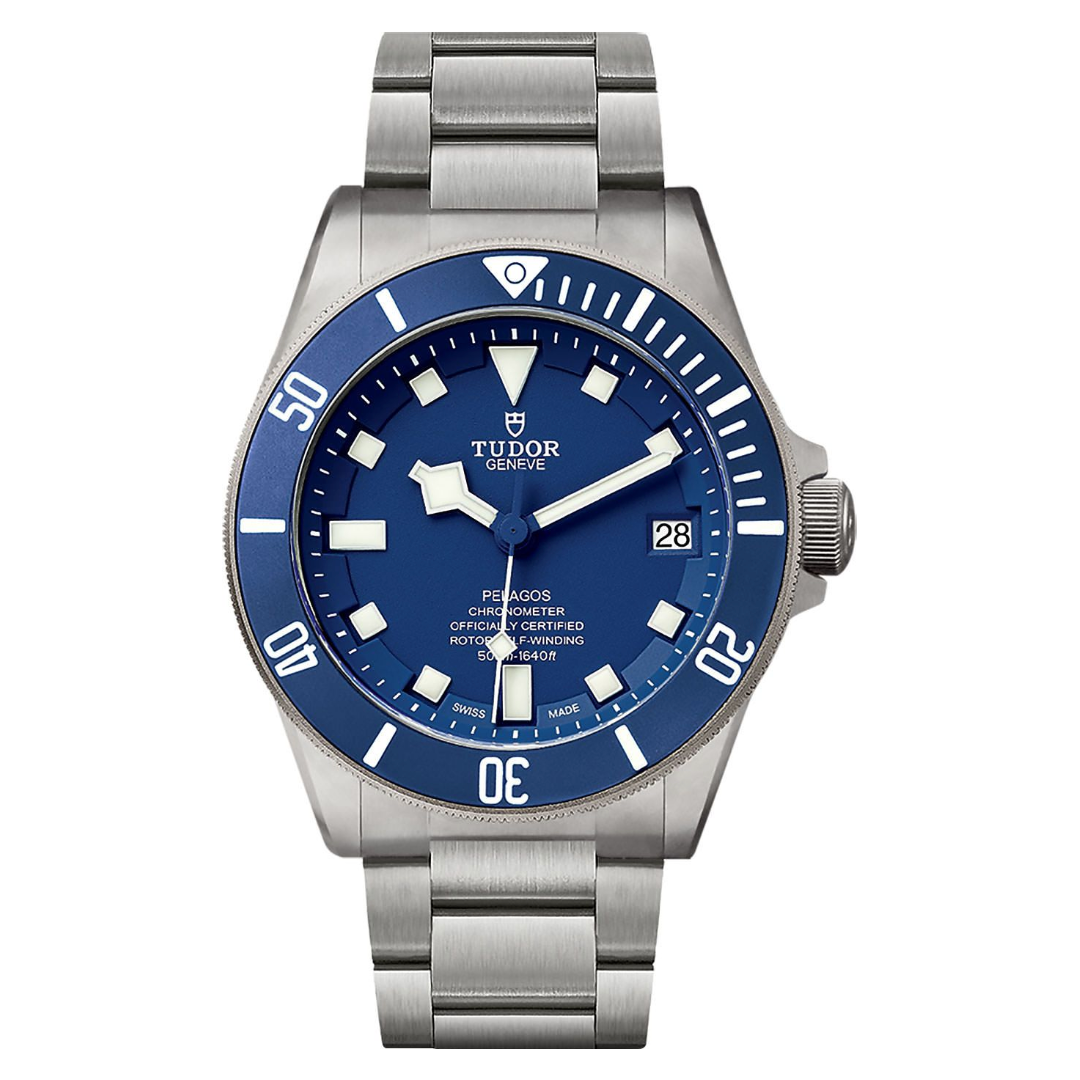 Tudor Pelagos M25600TB-0001 Titanium Steel Blue Dial 42mm Men’s Watch