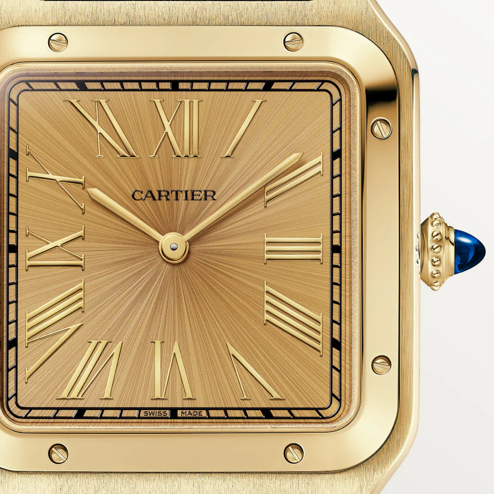 Santos-Dumont watch Cartier