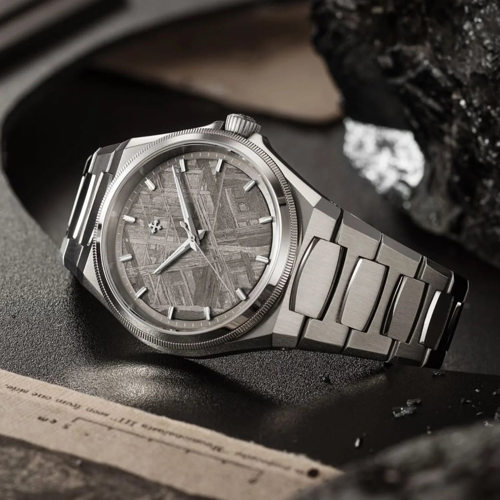 Arsenale Meteorite with Additional Rubber Strap 6221560ARB Venezianico