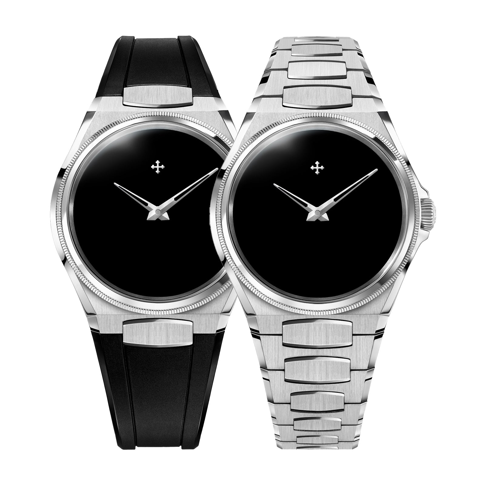 Arsenale Ultrablack 40 With Additional Metal Band 6221510AMB Venezianico