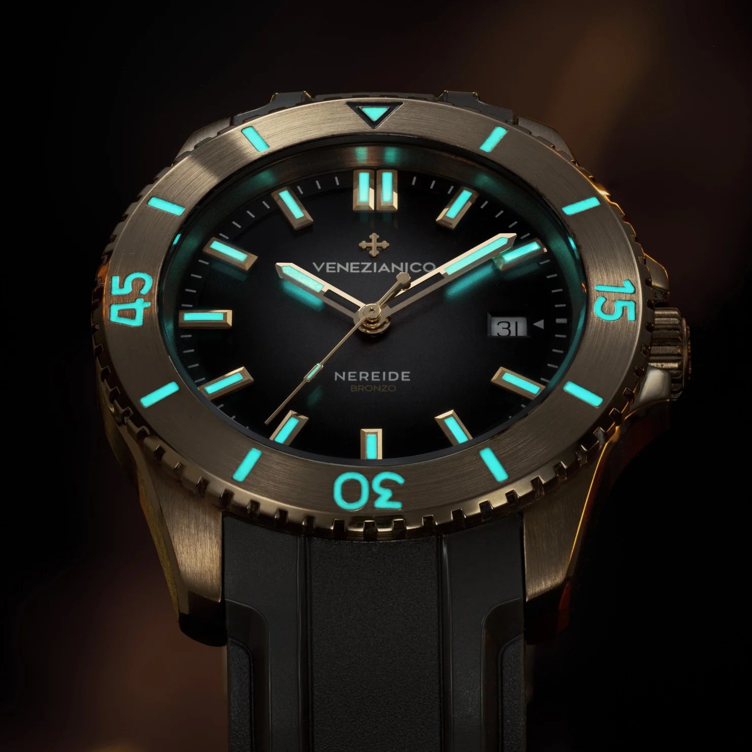 Nereide Bronzo 4521555 Venezianico