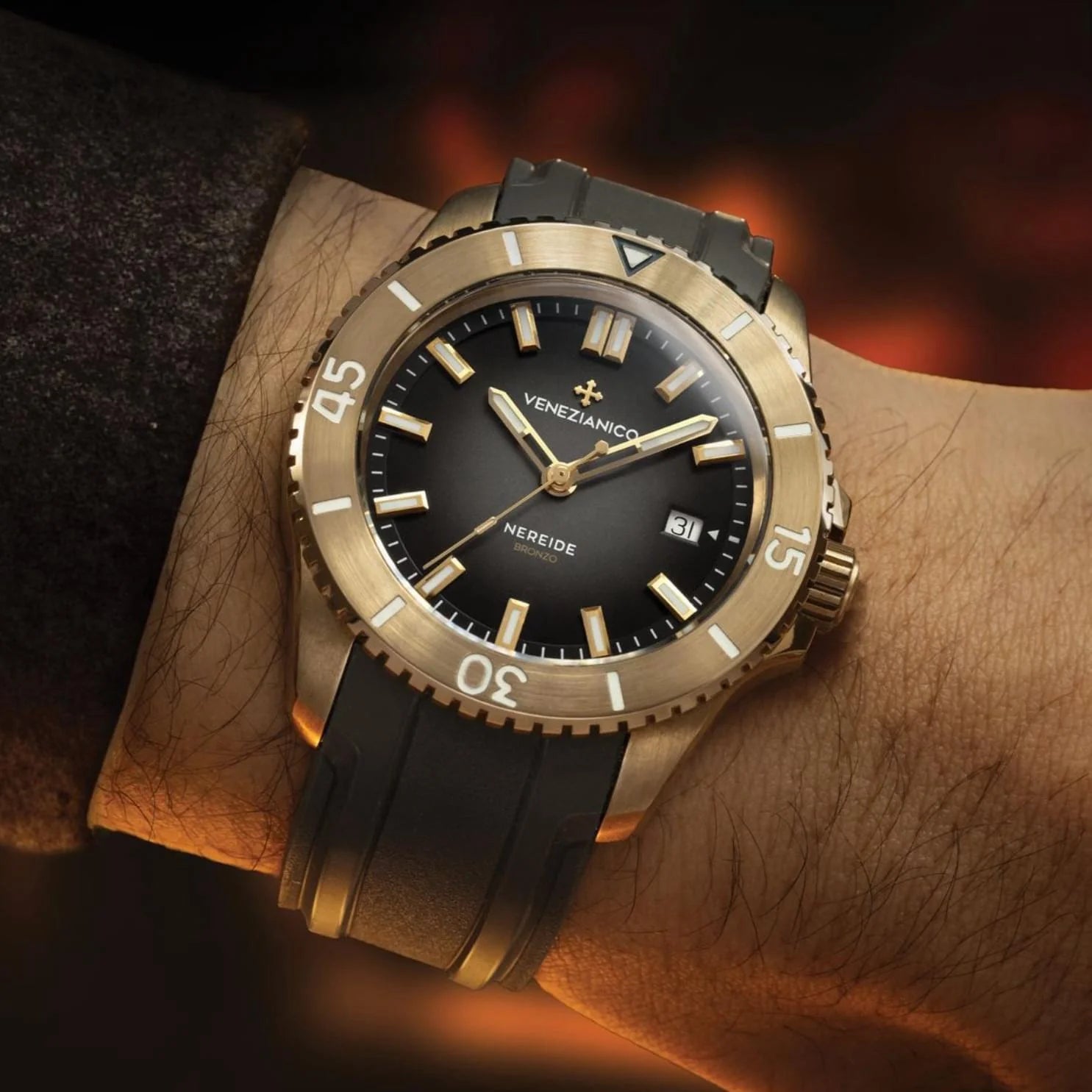 Nereide Bronzo 4521555 Venezianico
