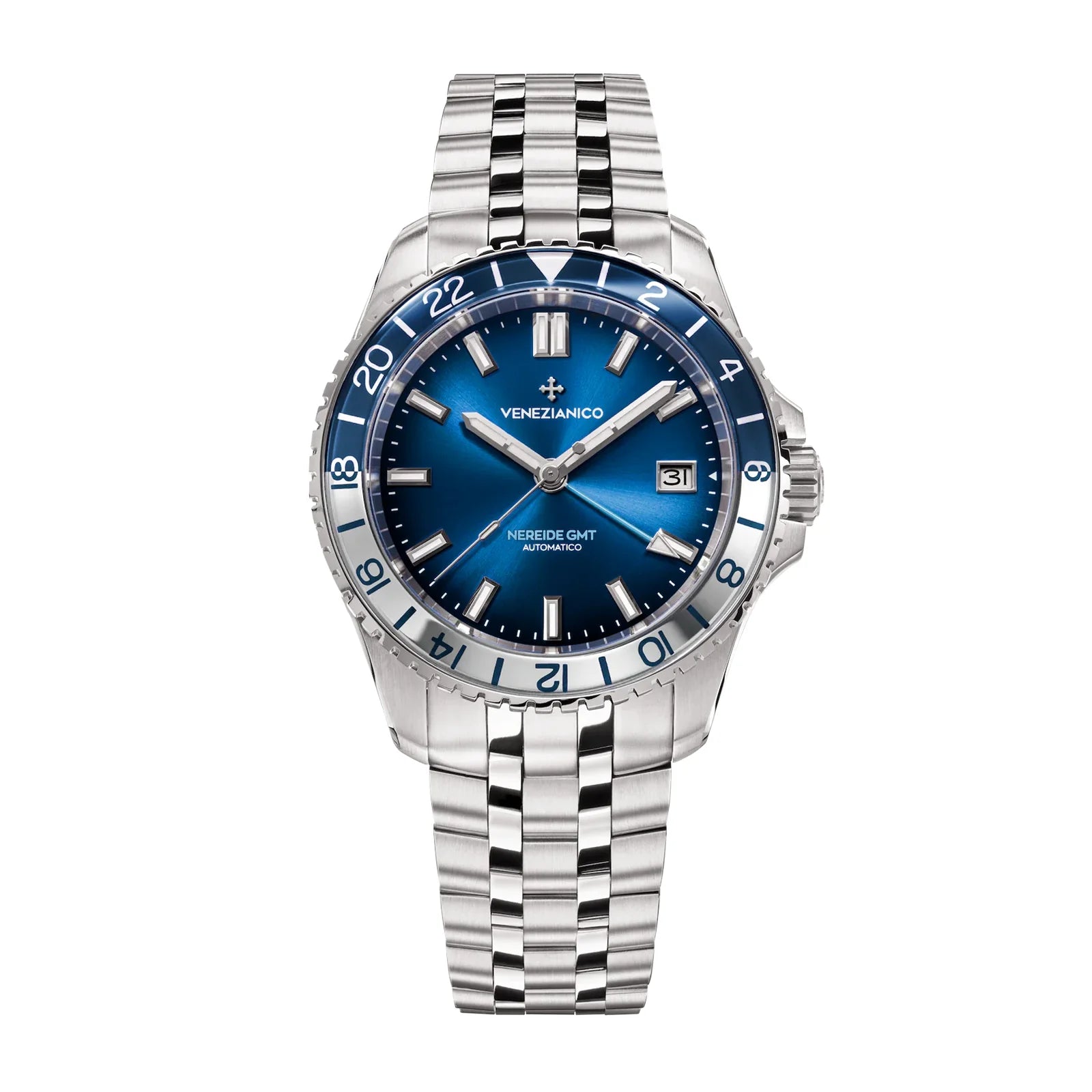 Nereide GMT 39 3521511S Venezianico