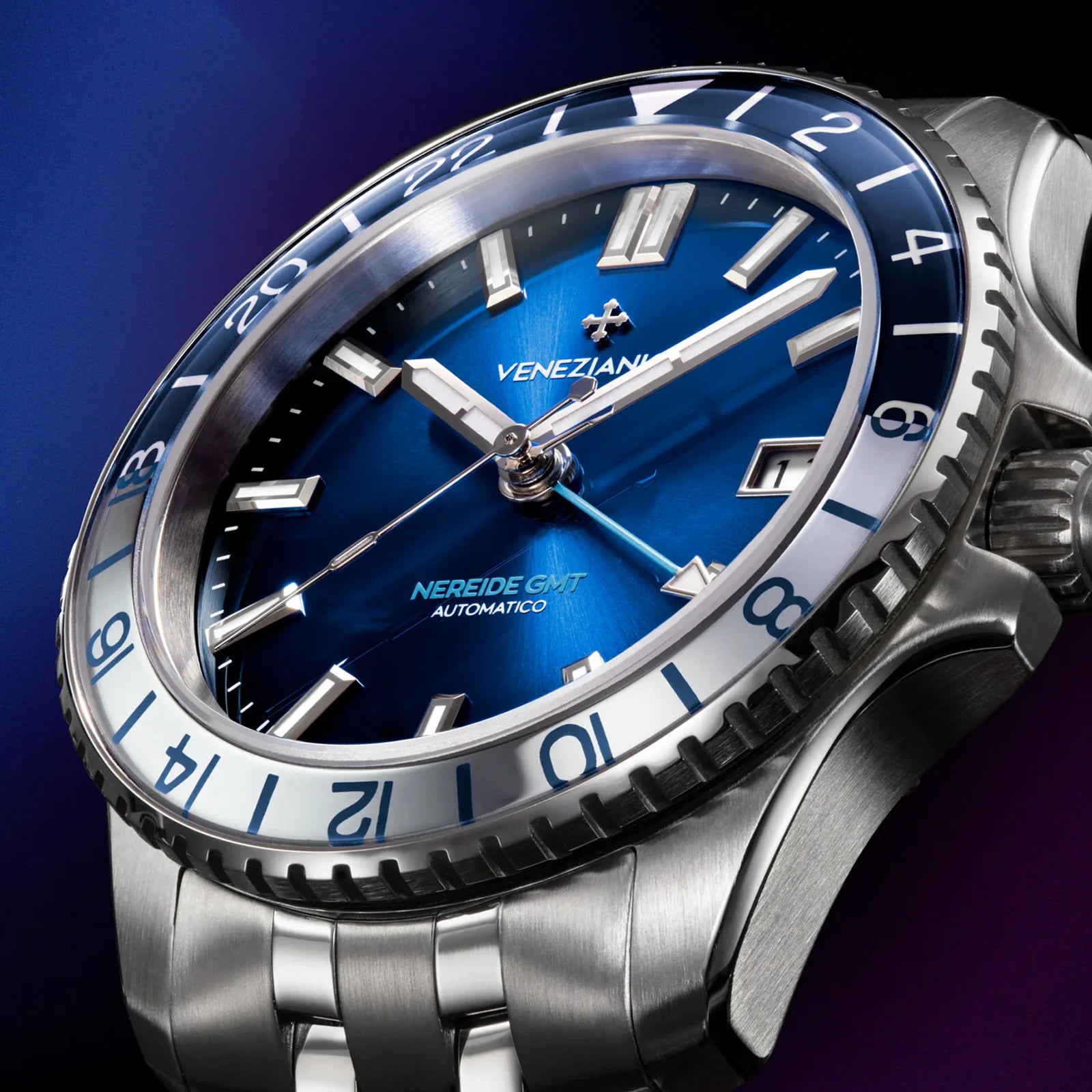 Nereide GMT 39 3521511S Venezianico