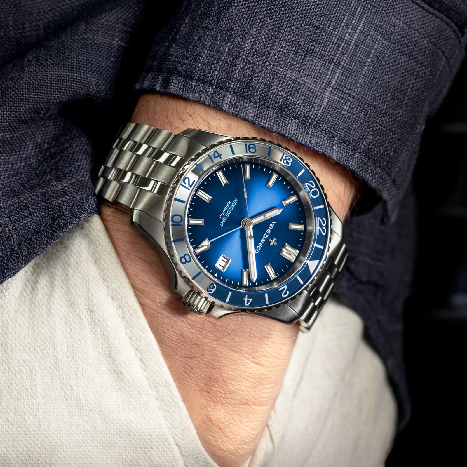 Nereide GMT 39 3521511S Venezianico