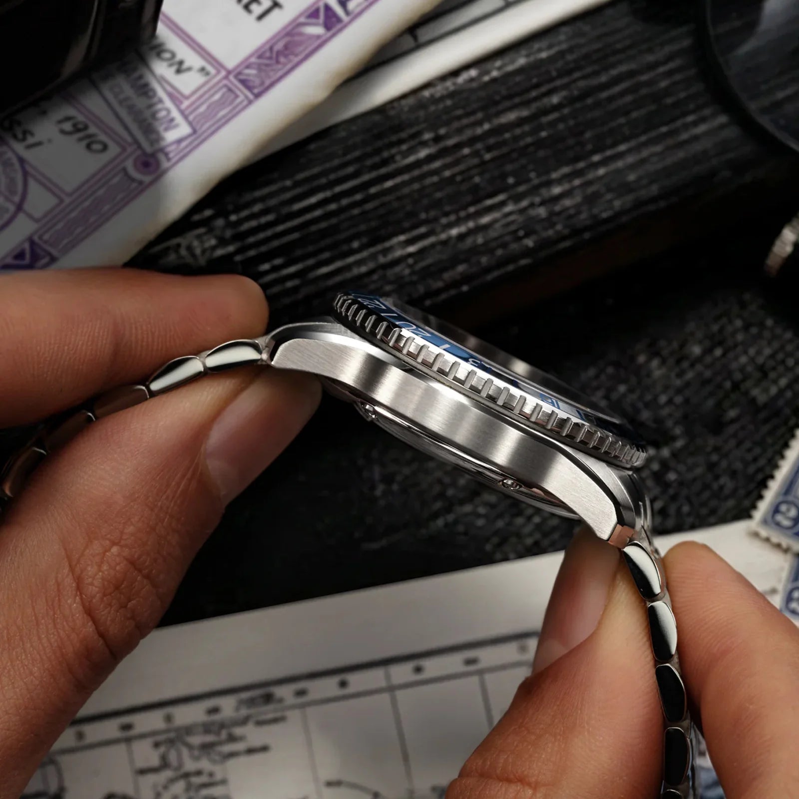Nereide GMT 39 3521511S Venezianico