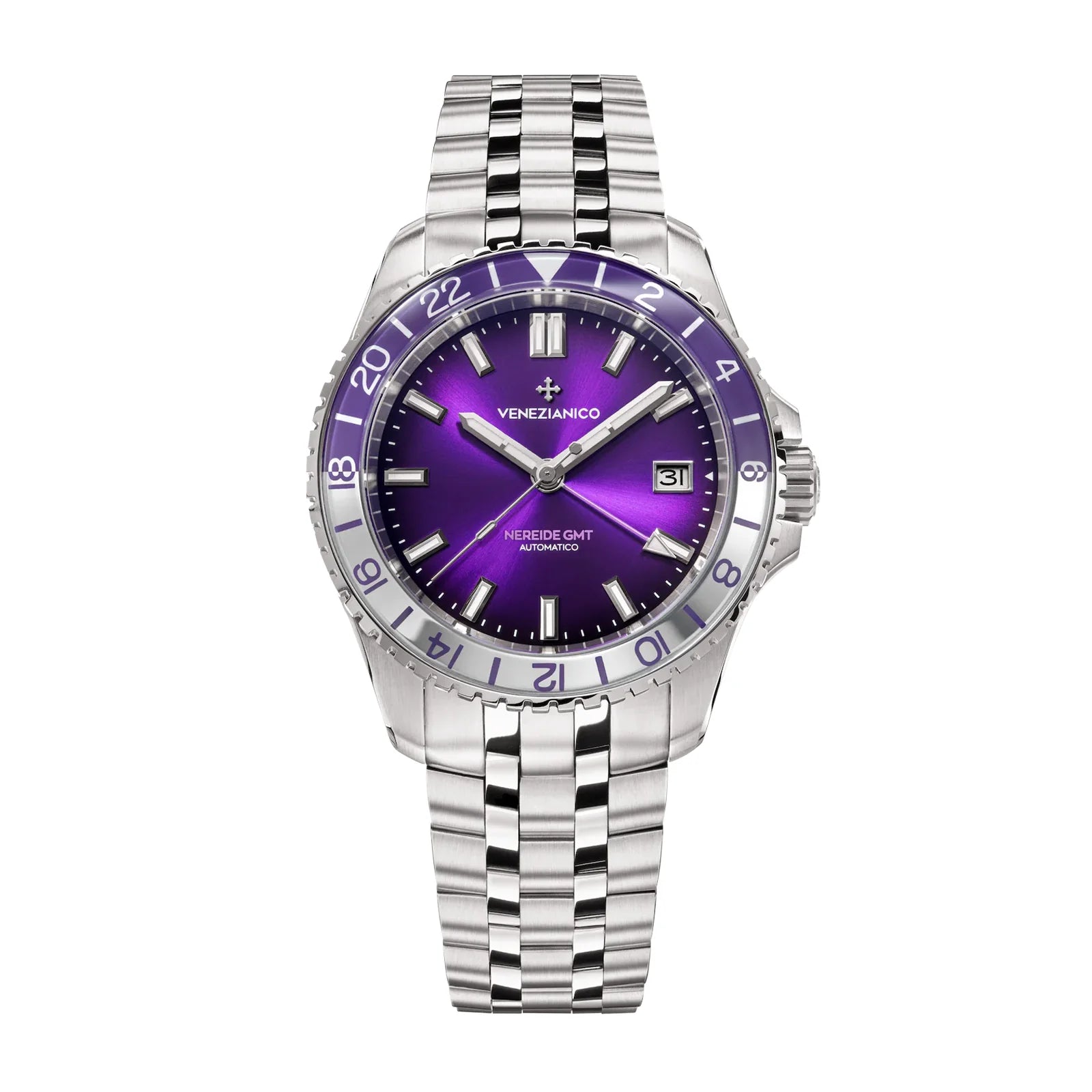 Nereide GMT 39 3521512S Venezianico