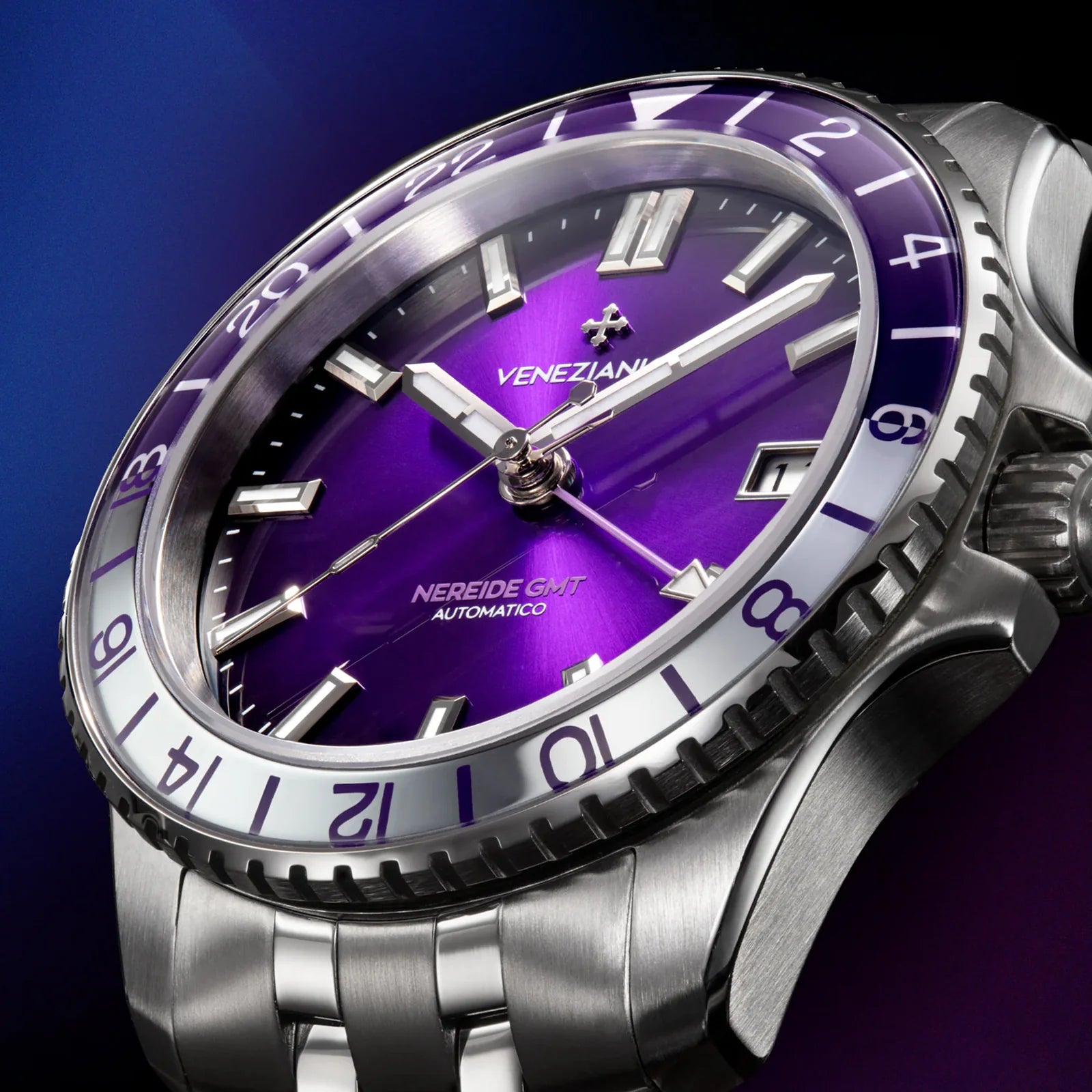 Nereide GMT 39 3521512S Venezianico