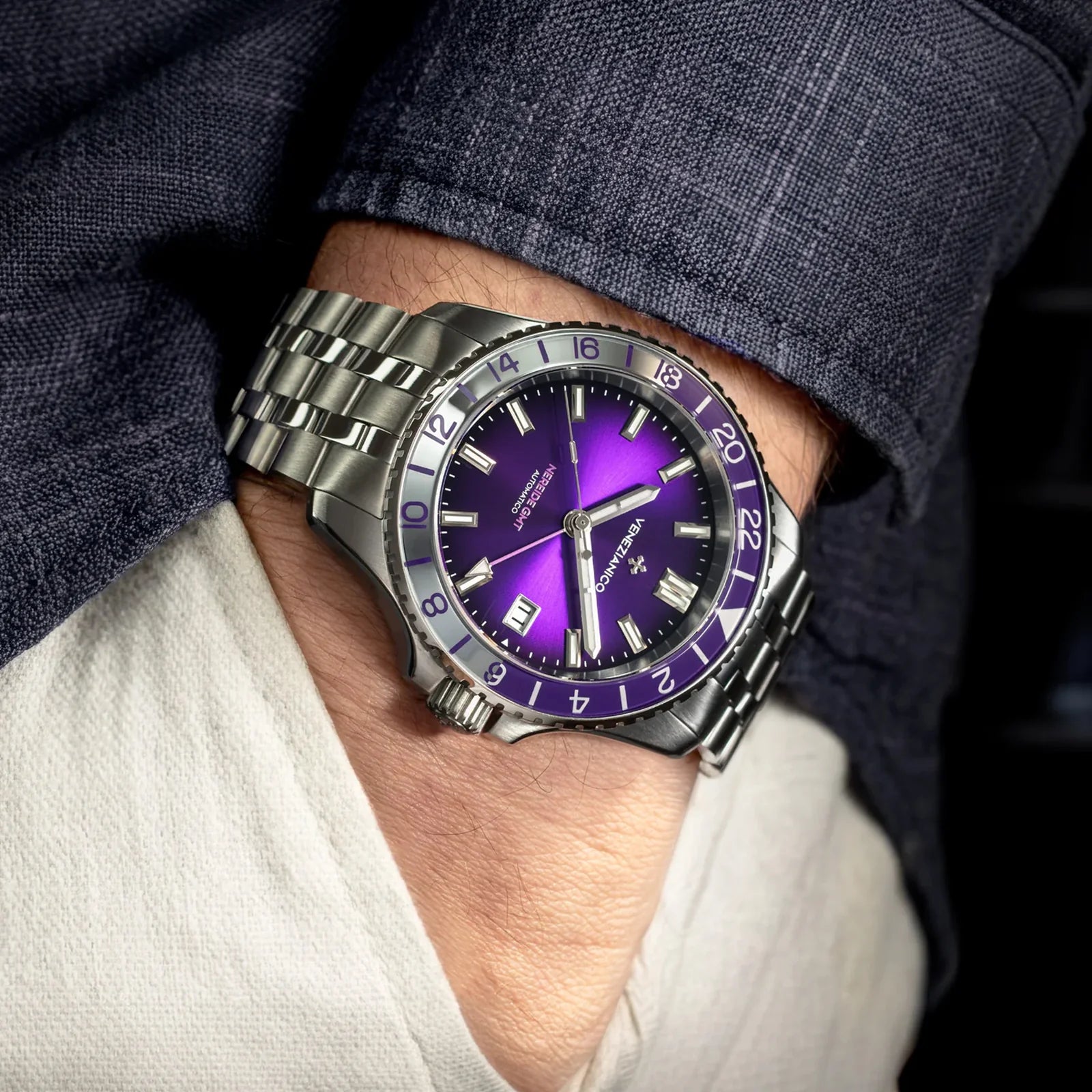 Nereide GMT 39 3521512S Venezianico