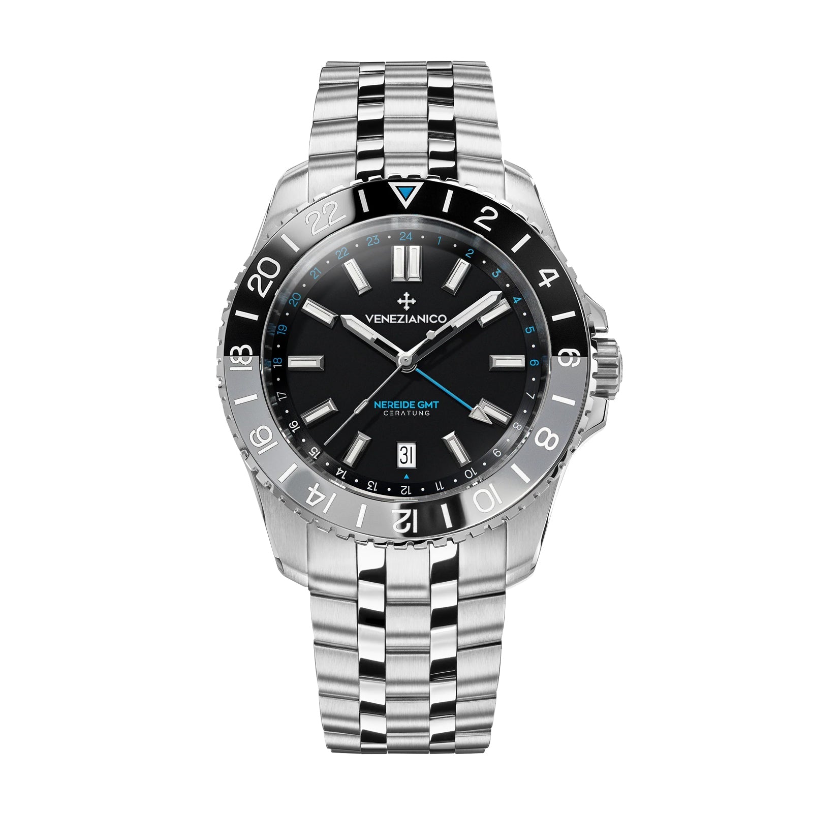 Nereide GMT Ceratung™ 4521500S Venezianico