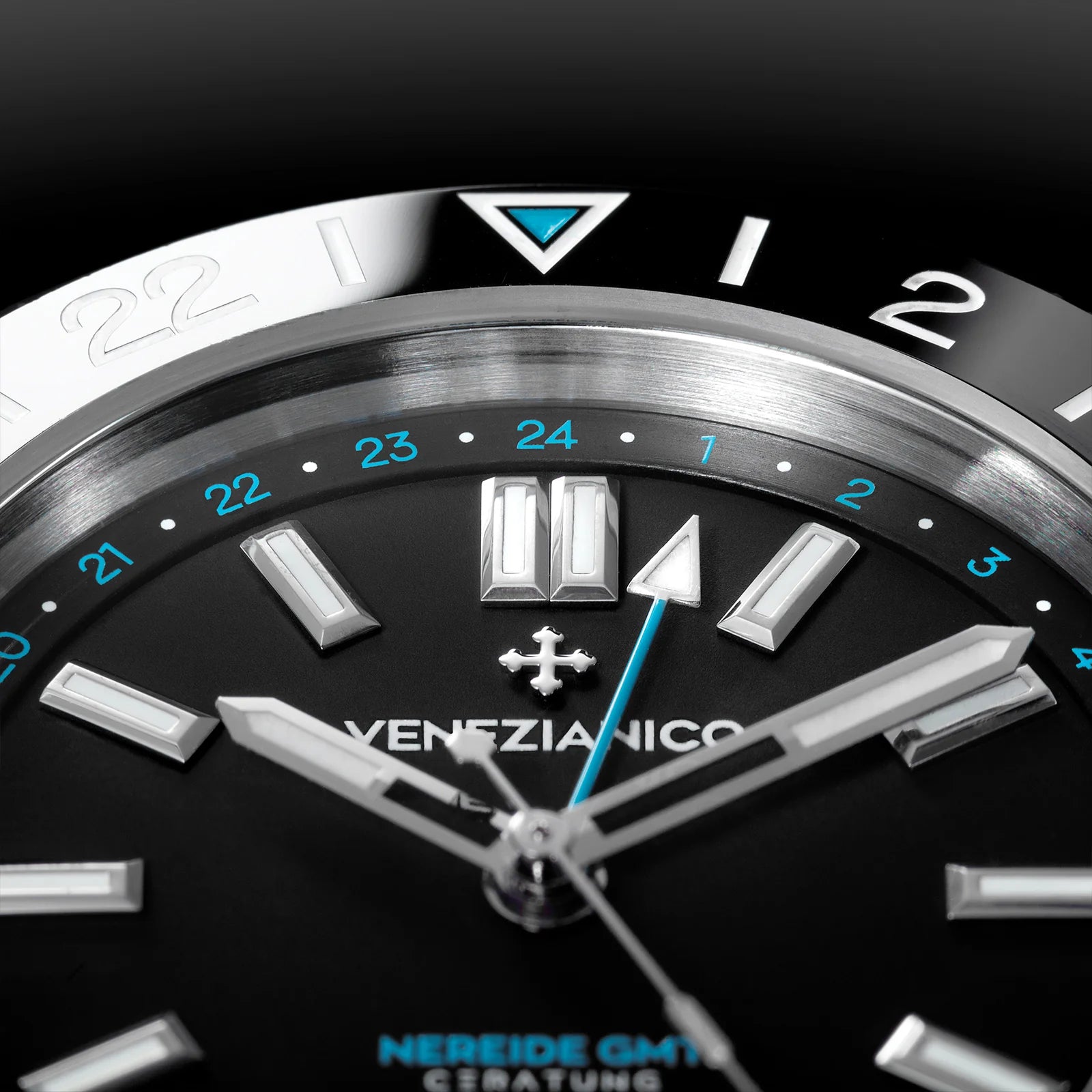 Nereide GMT Ceratung™ 4521500S Venezianico