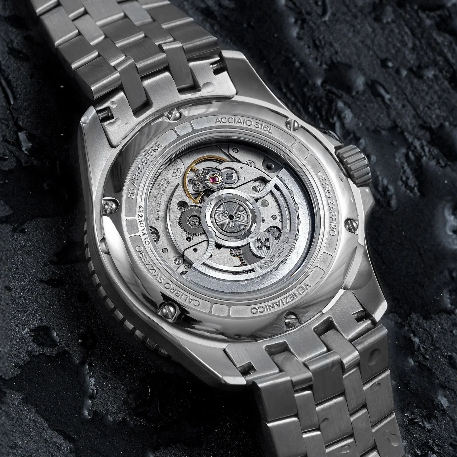 Nereide GMT Ceratung™ 4521500S Venezianico