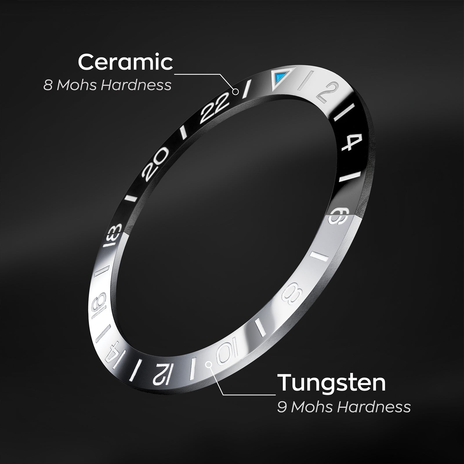 Nereide GMT Ceratung™ 4521500S Venezianico