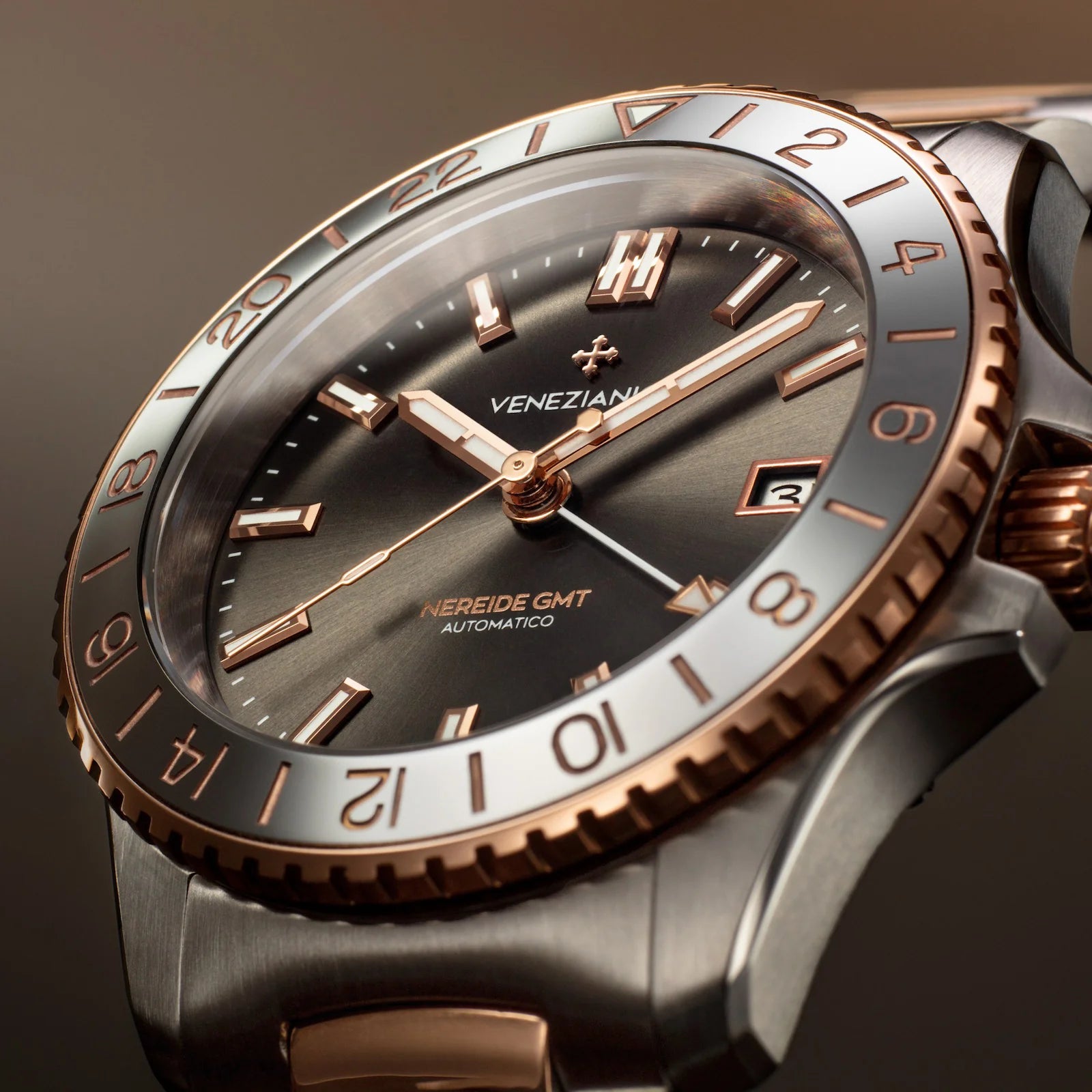 Nereide GMT Grand Tour 3521510C Venezianico