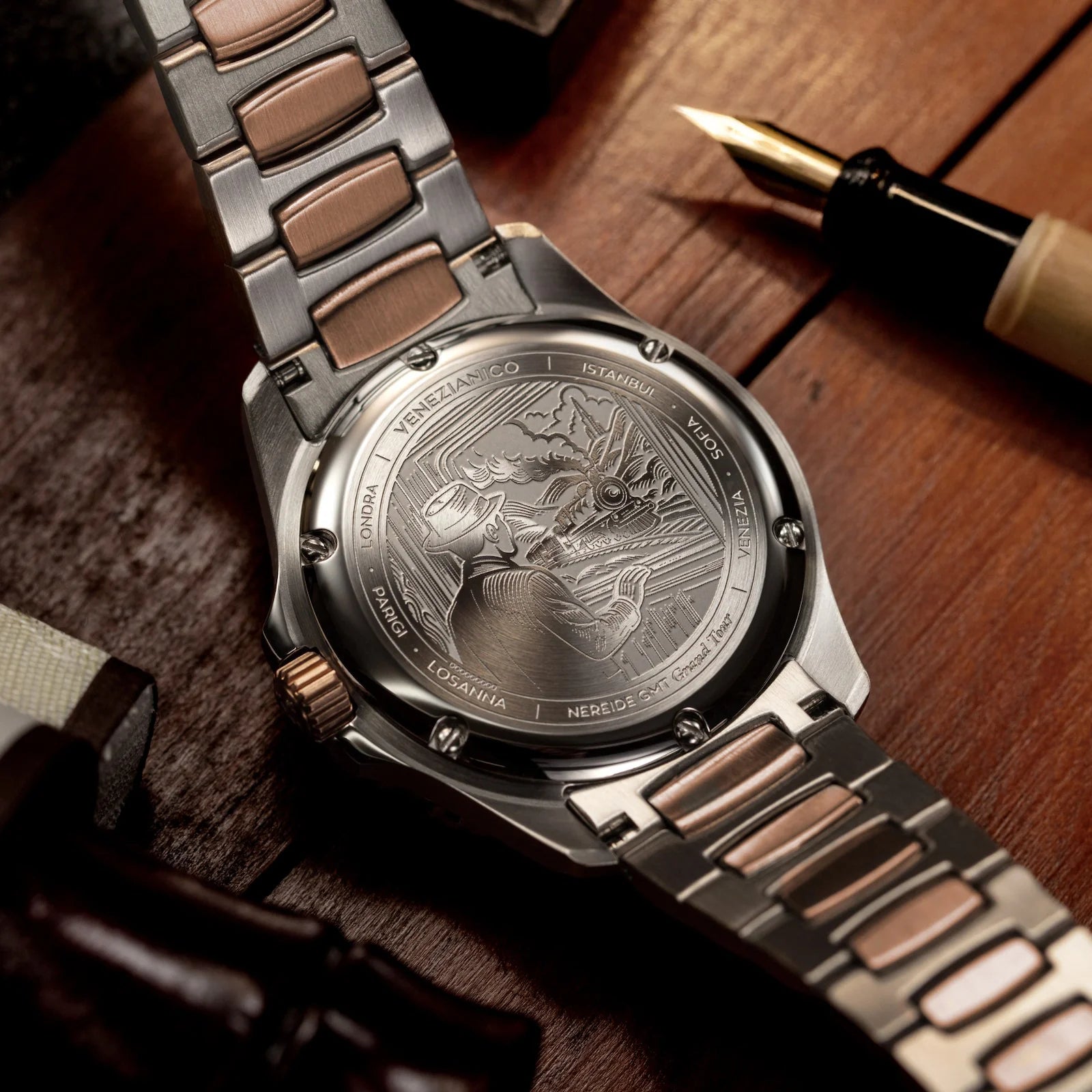 Nereide GMT Grand Tour 3521510C Venezianico