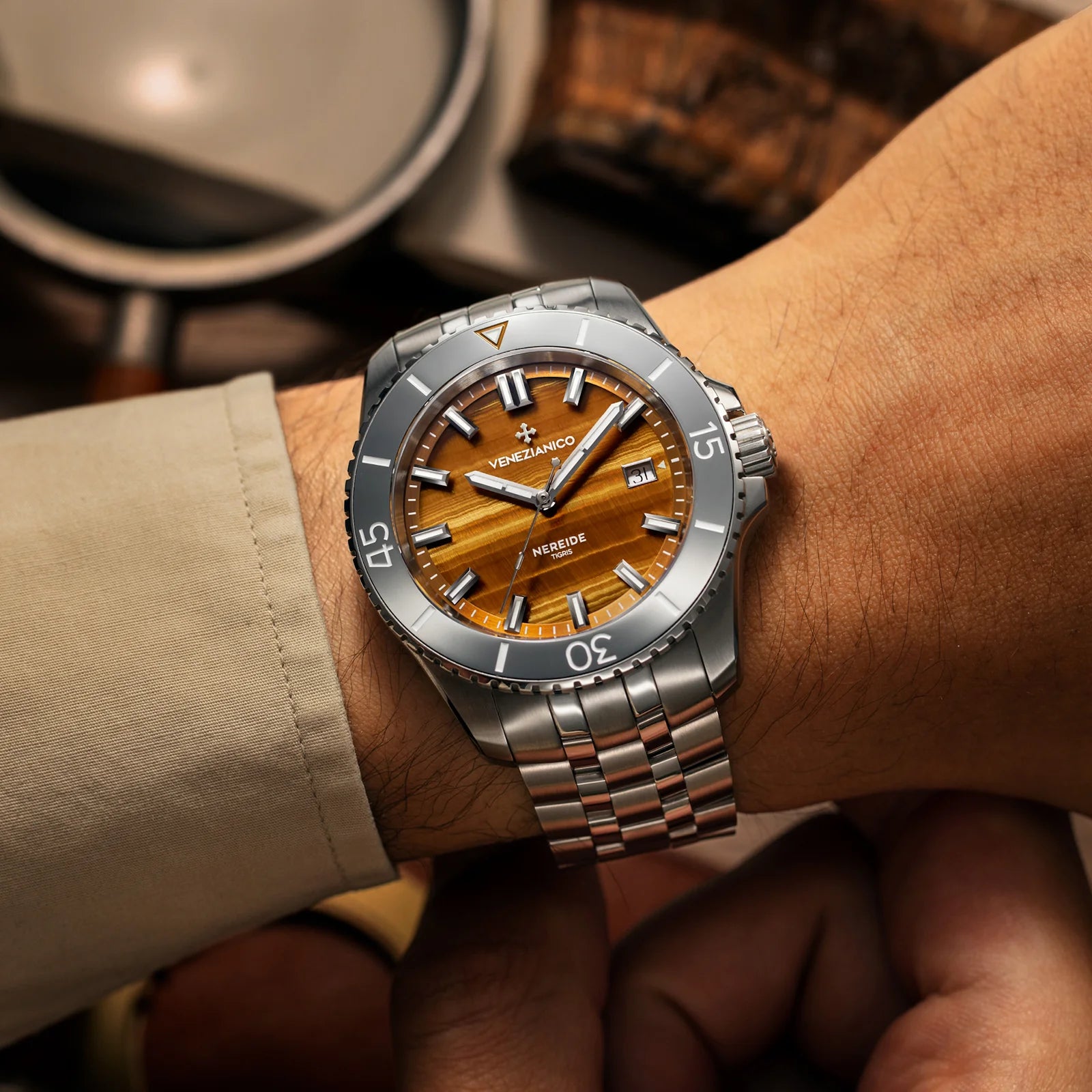 Nereide Tigris 4521543S Venezianico