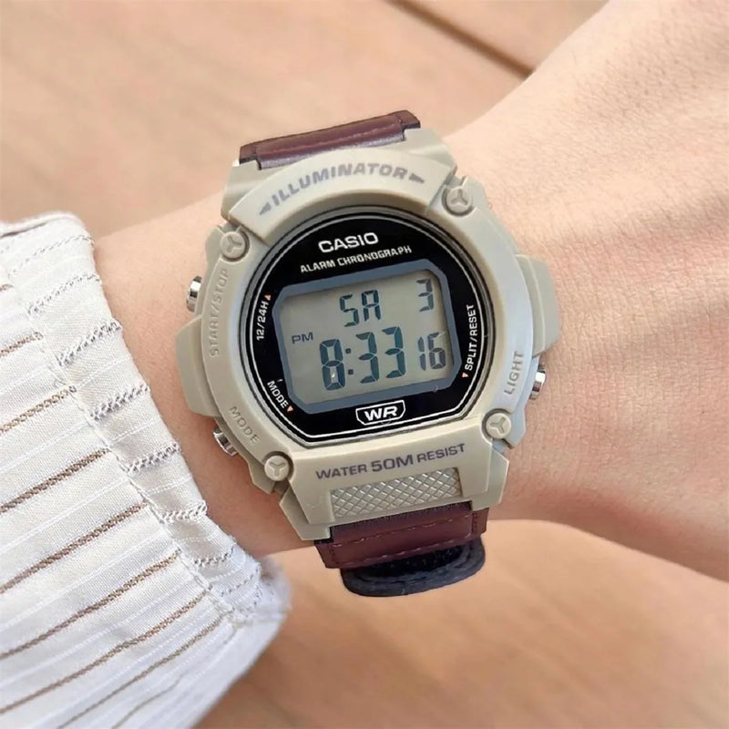 Casio - W-219HB-5AVDF