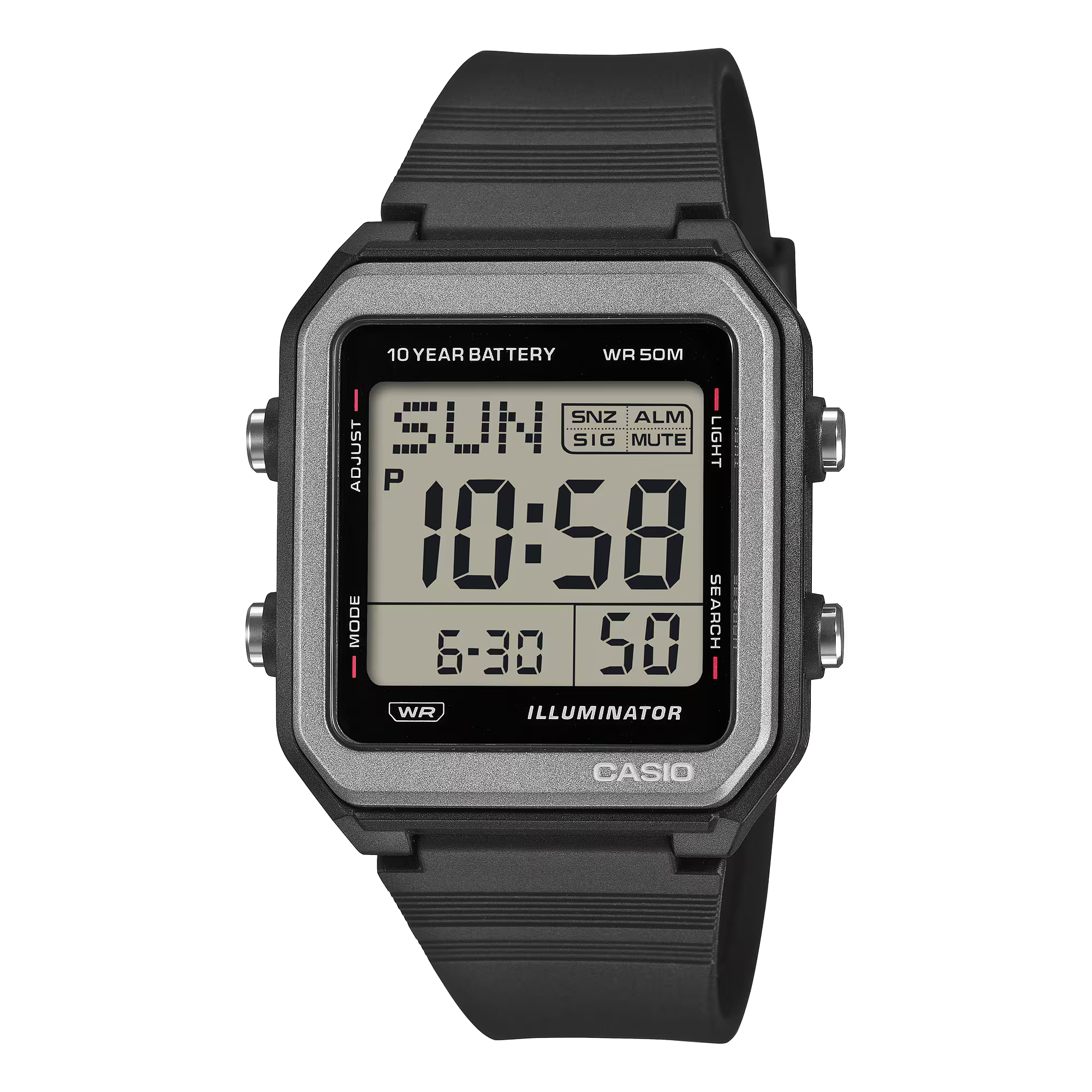 Casio - W-221H-1AVDF