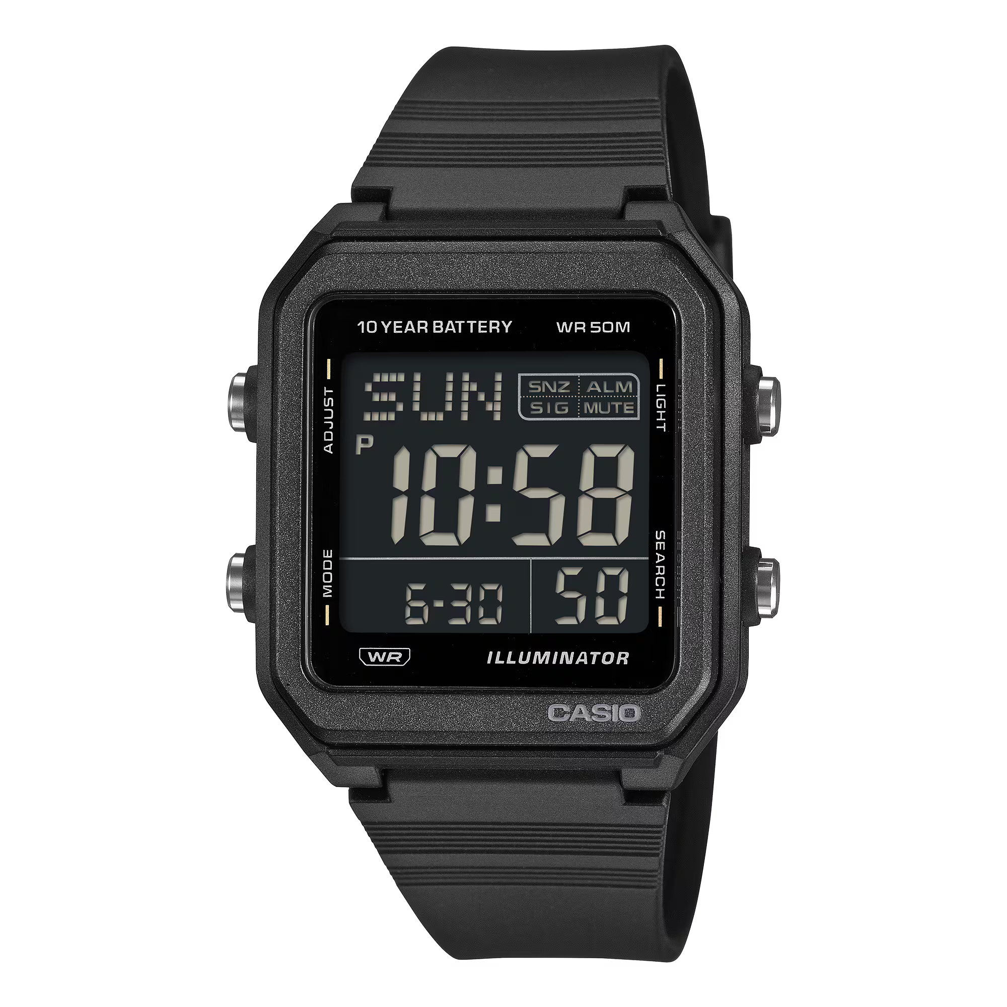 Casio - W-221H-1BVDF
