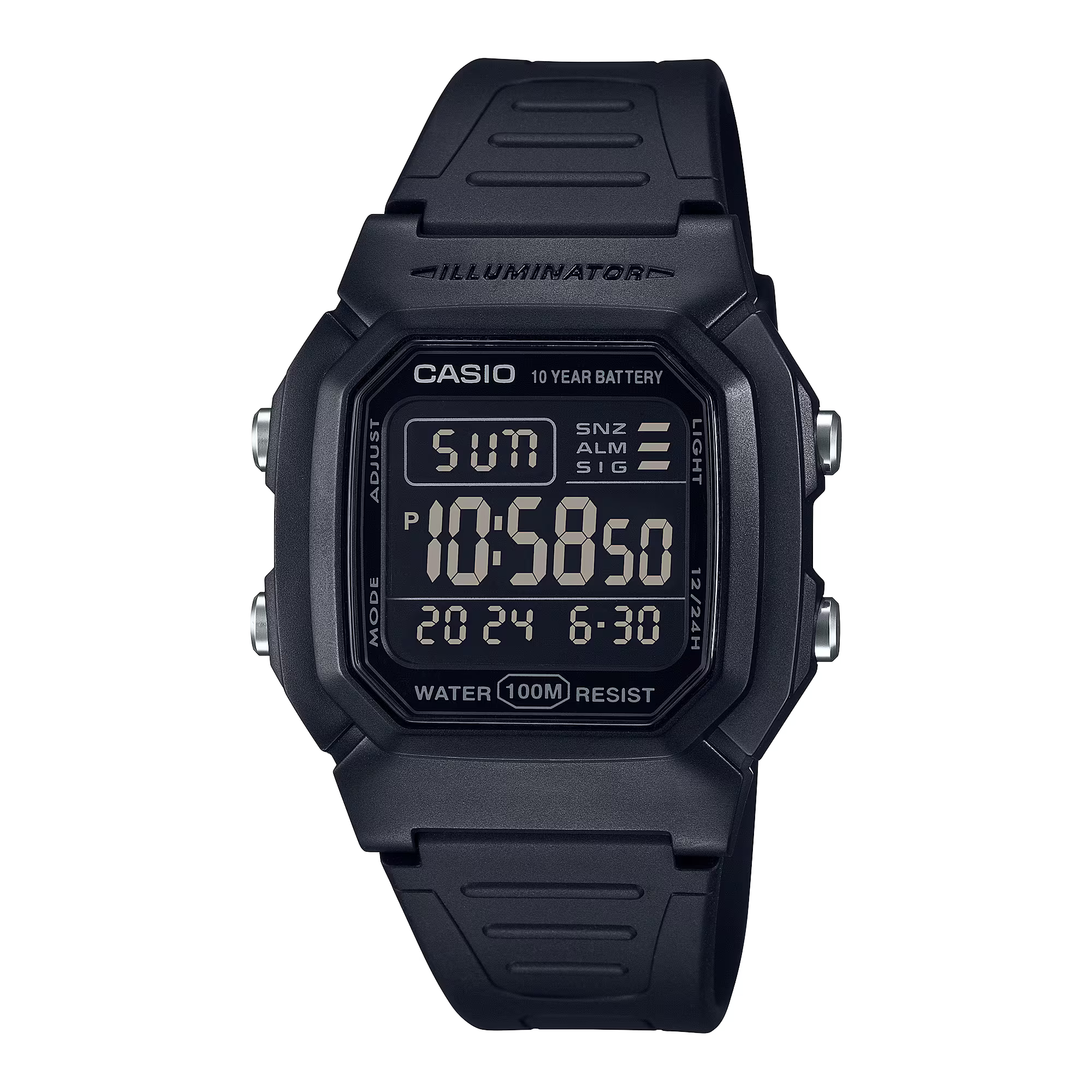 Casio - W-800H-1BVDF
