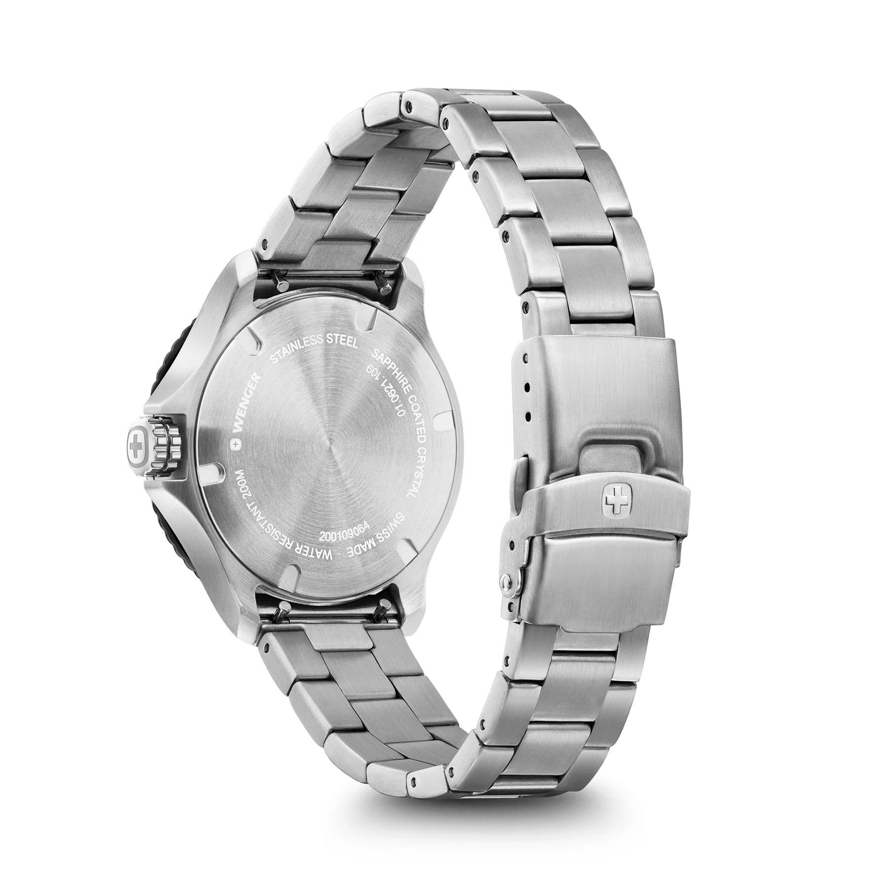 WENGER SEAFORCE SMALL WOMEN'S QUARTZ WATCH - SWISS MADE