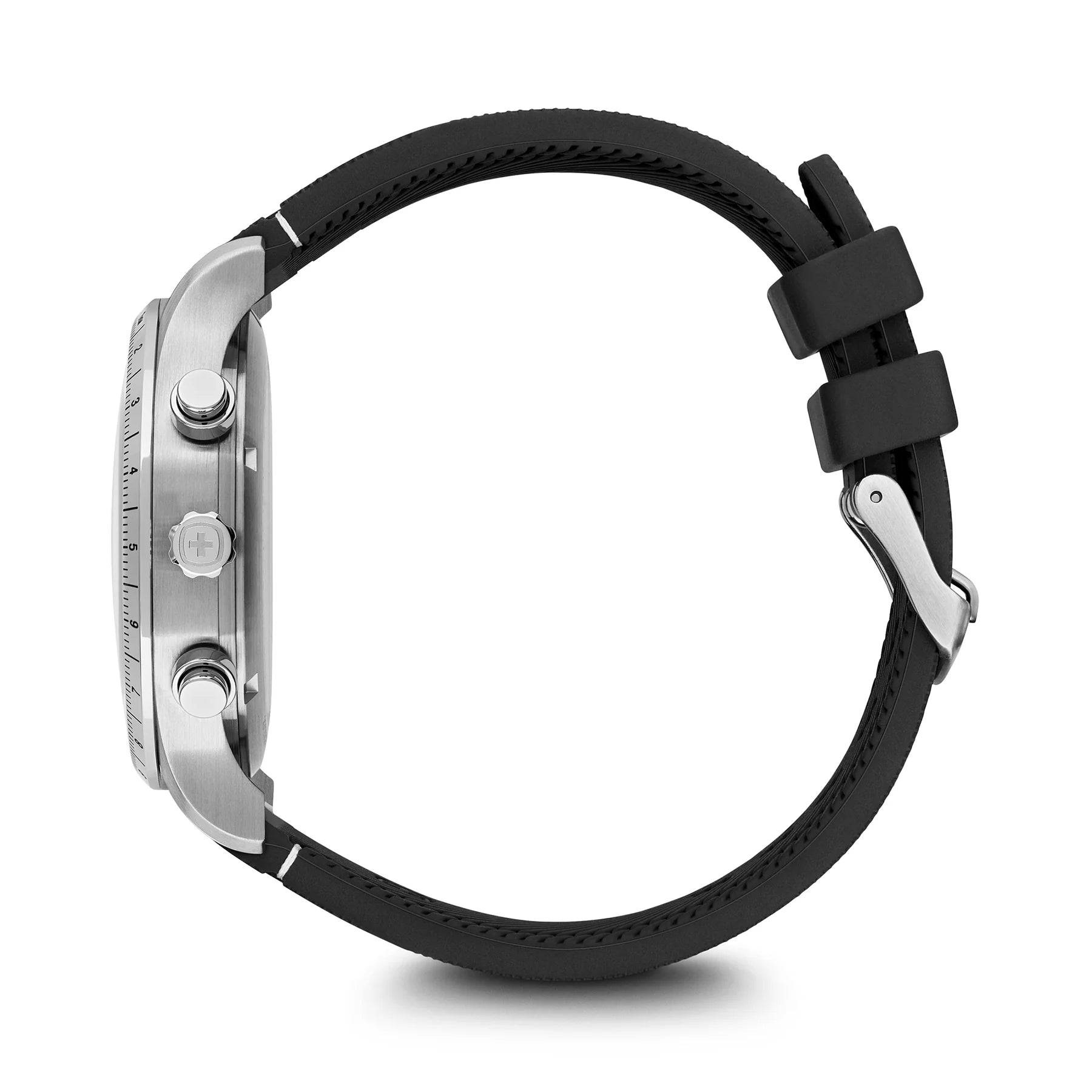 WENGER ATTITUDE MEN'S CHRONOGRAPH QUARTZ WATCH - SWISS MADE