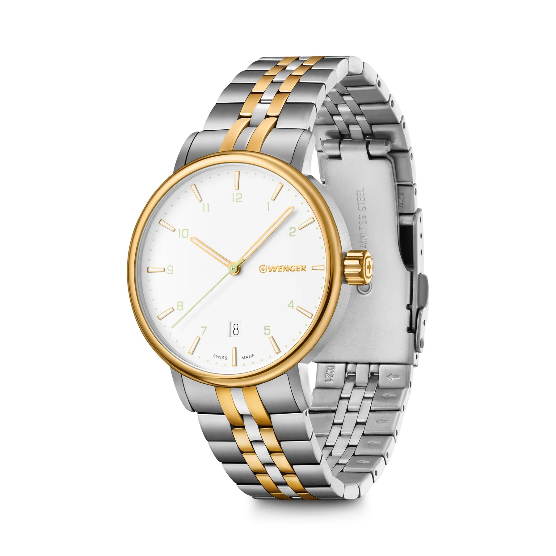 WENGER URBAN CLASSIC MEN'S QUARTZ WATCH - SWISS MADE