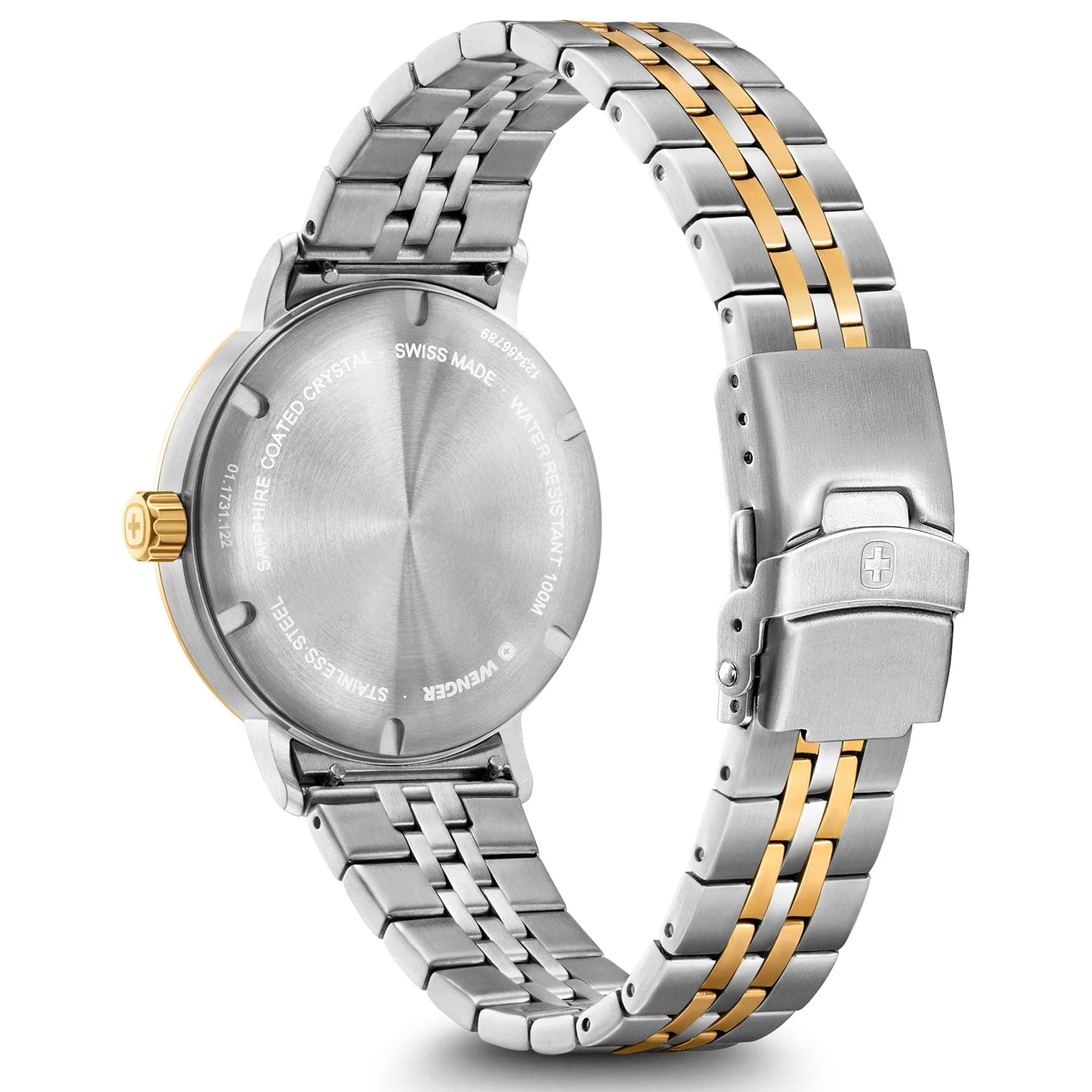 WENGER URBAN CLASSIC MEN'S QUARTZ WATCH - SWISS MADE