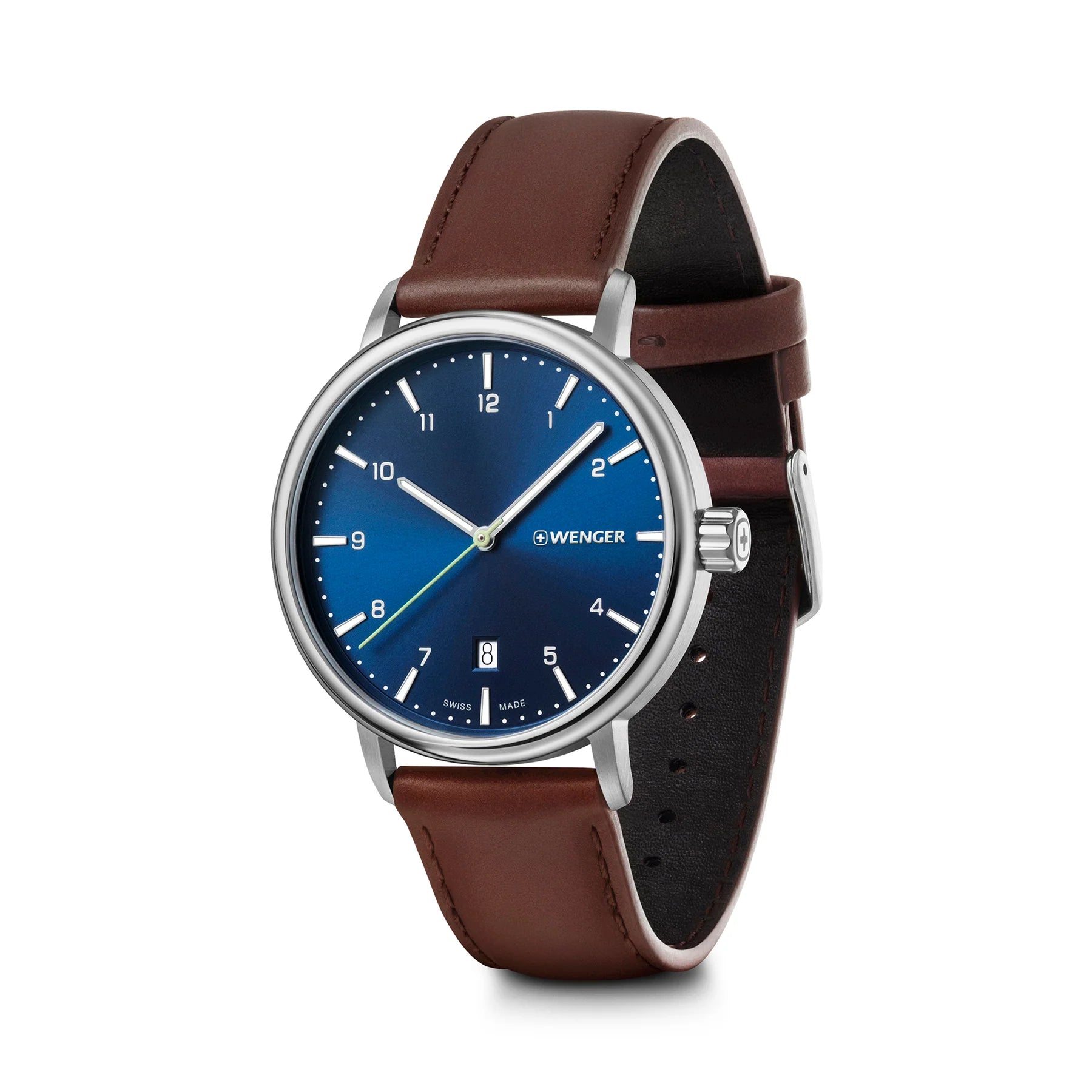 WENGER URBAN CLASSIC MEN'S QUARTZ WATCH - SWISS MADE