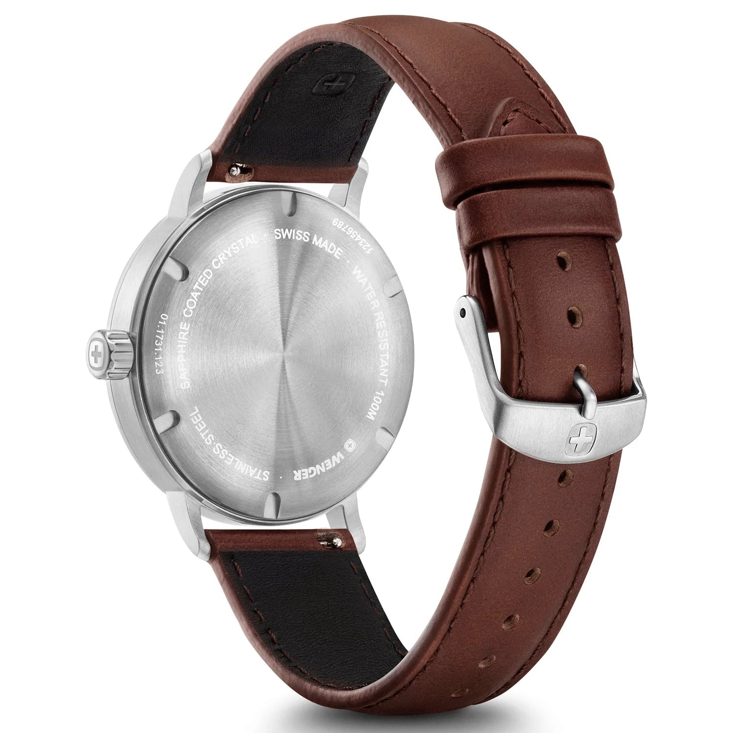 WENGER URBAN CLASSIC MEN'S QUARTZ WATCH - SWISS MADE