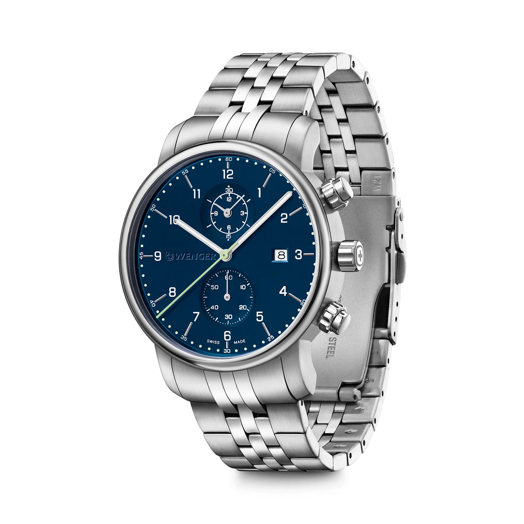 WENGER URBAN CLASSIC MEN'S CHRONOGRAPH QUARTZ WATCH