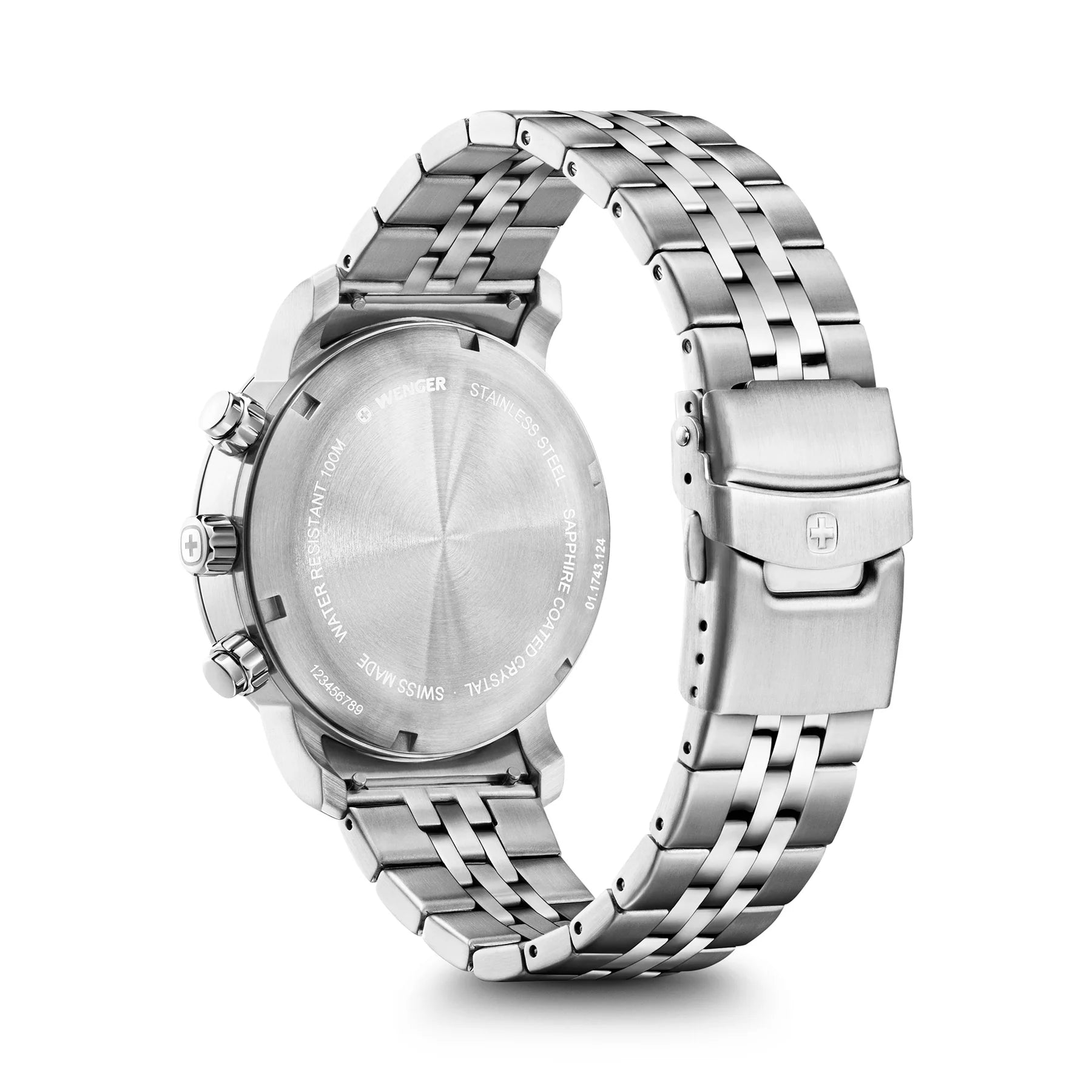 WENGER URBAN CLASSIC MEN'S CHRONOGRAPH QUARTZ WATCH