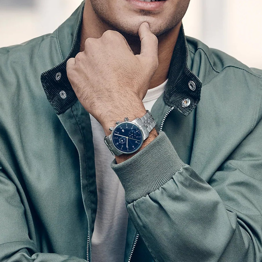 WENGER URBAN CLASSIC MEN'S CHRONOGRAPH QUARTZ WATCH