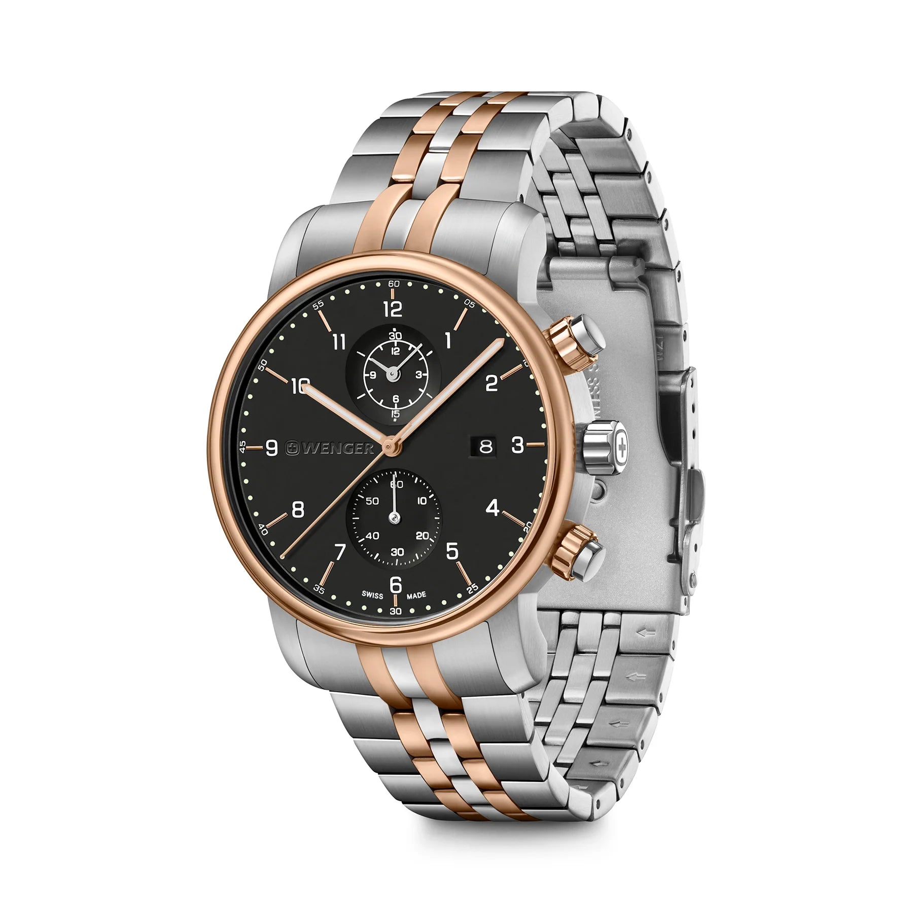 WENGER URBAN CLASSIC MEN'S CHRONOGRAPH QUARTZ WATCH