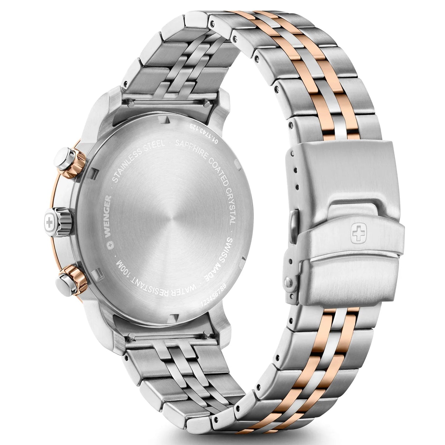 WENGER URBAN CLASSIC MEN'S CHRONOGRAPH QUARTZ WATCH