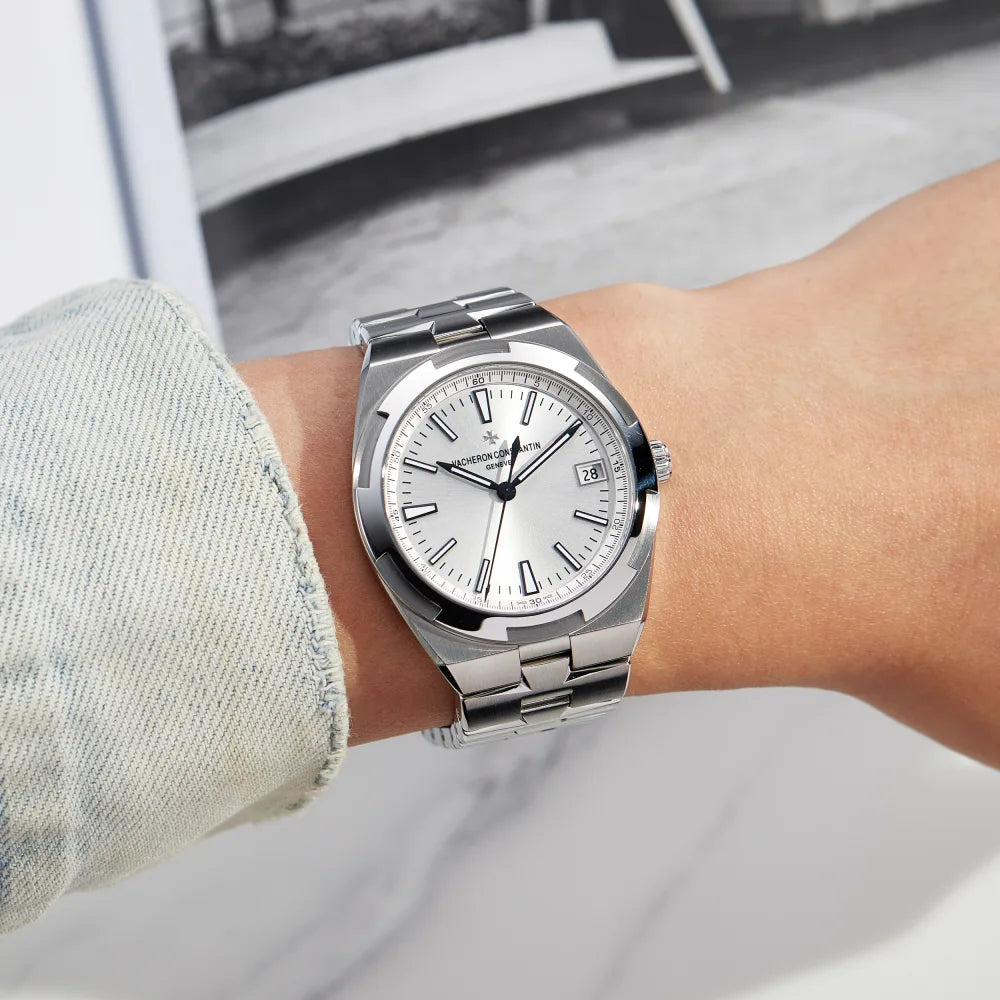 Vacheron Constantin Overseas Stainless Steel 41Mm Men’S Watch 4500V/110A-B126
