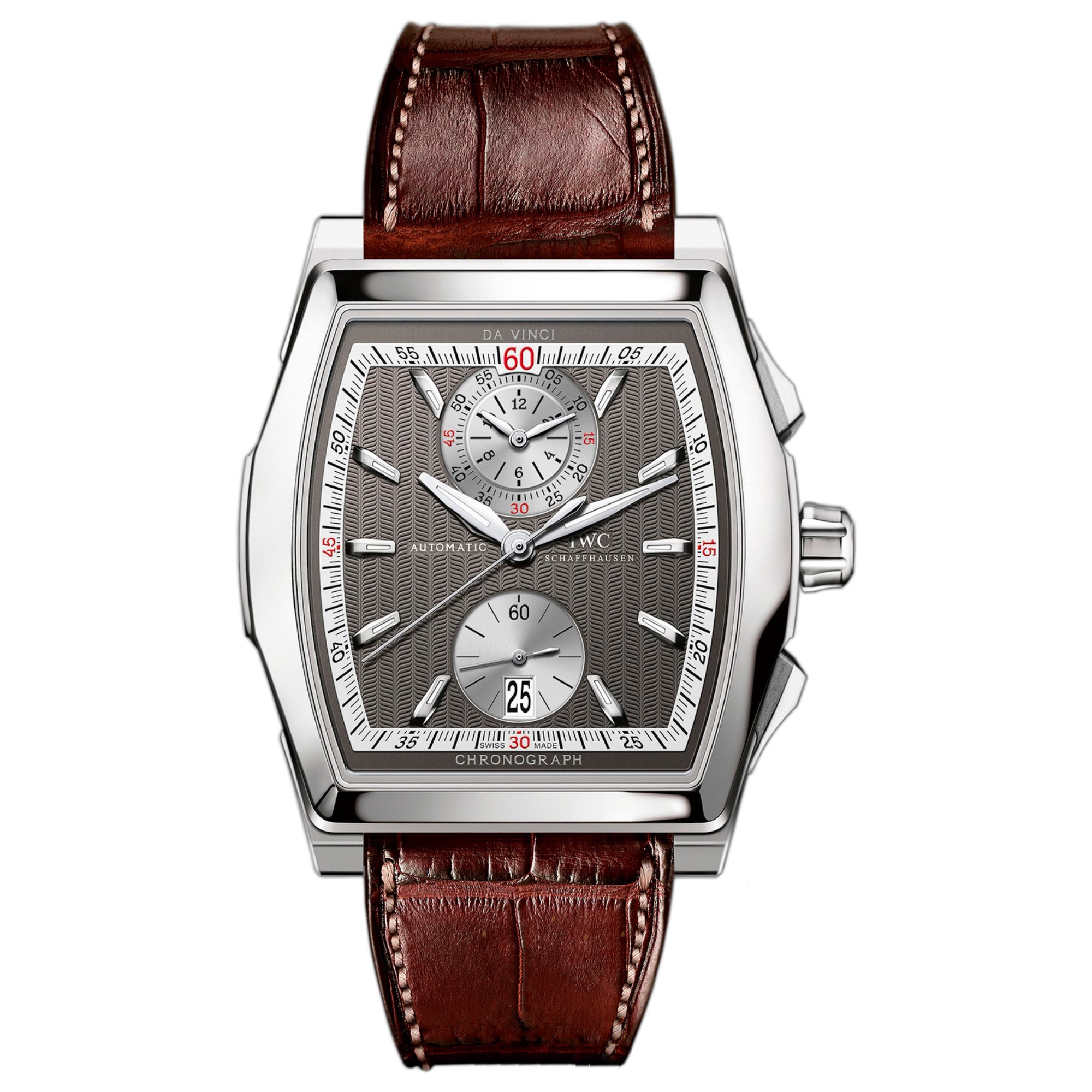 IWC Da Vinci IW376401 18k White Gold Slate Grey Dial Automatic