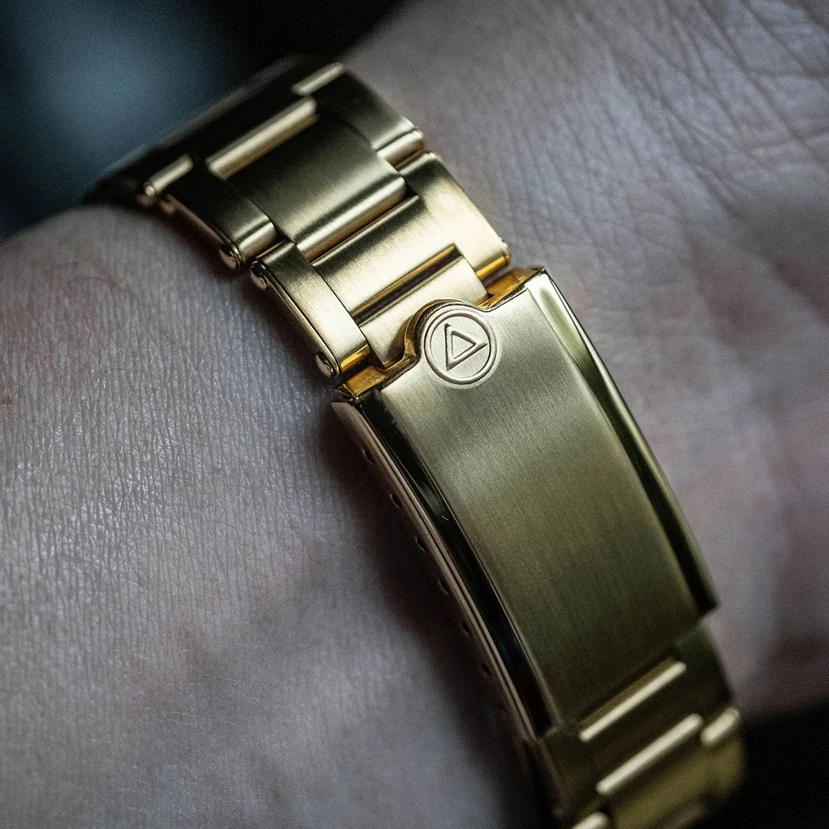 Panton MKII - Brown Dial/ Gold Plating Edition WMT-AB034 WMT