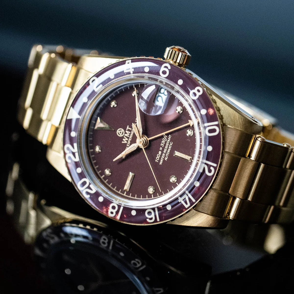 Panton MKII - Brown Dial/ Gold Plating Edition WMT-AB034 WMT