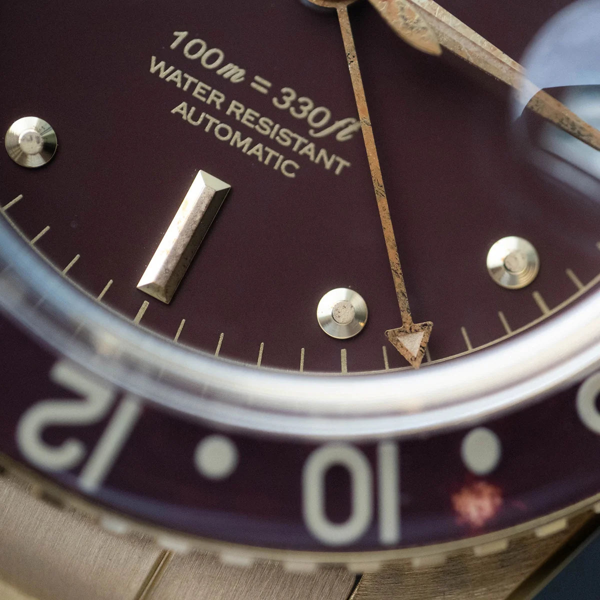 Panton MKII - Brown Dial/ Gold Plating Edition WMT-AB034 WMT
