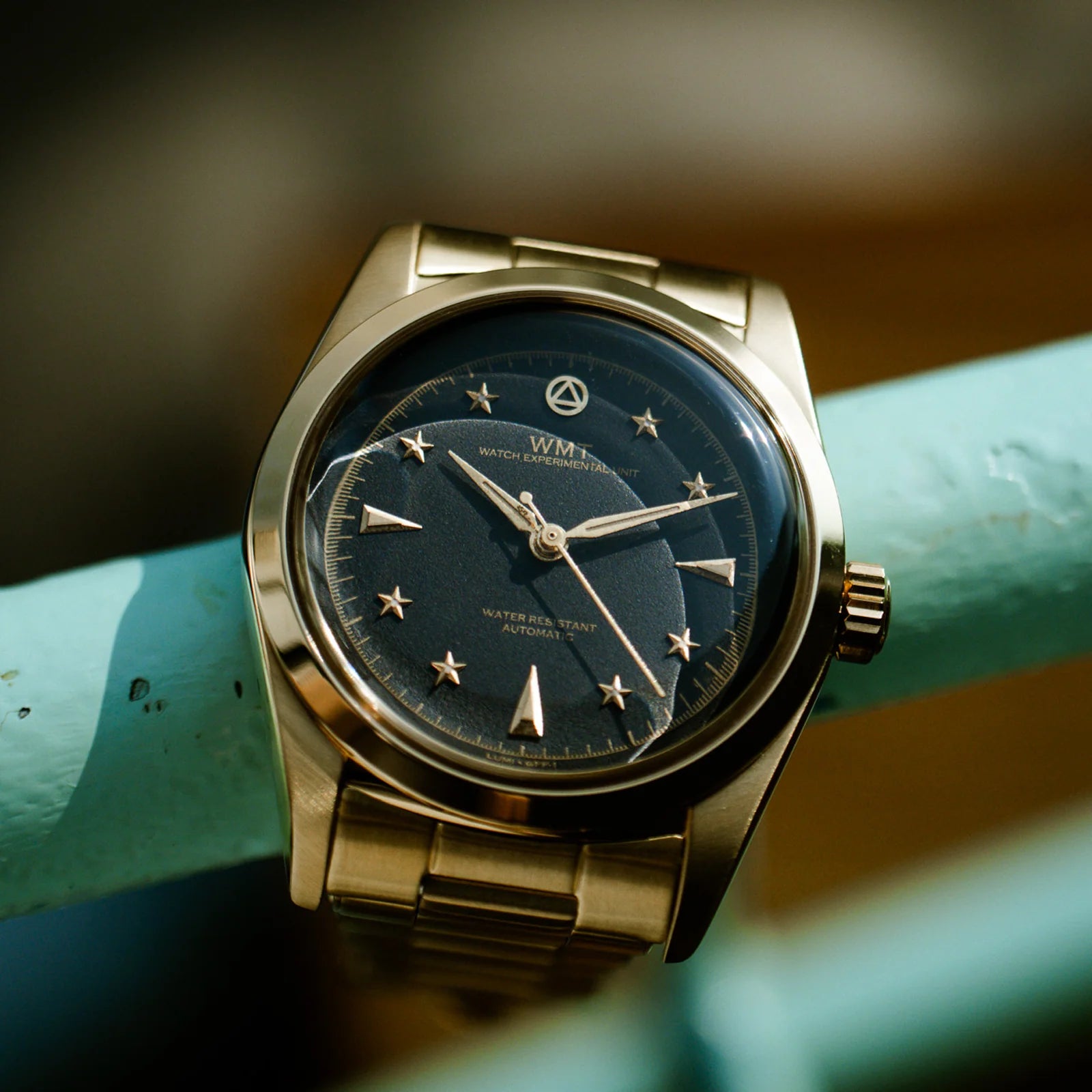 Lupas – Starlight/ Limited 50pcs/ Aged Edition/ Metal Bracelet + Leather Strap Set WMT-AB048 WMT