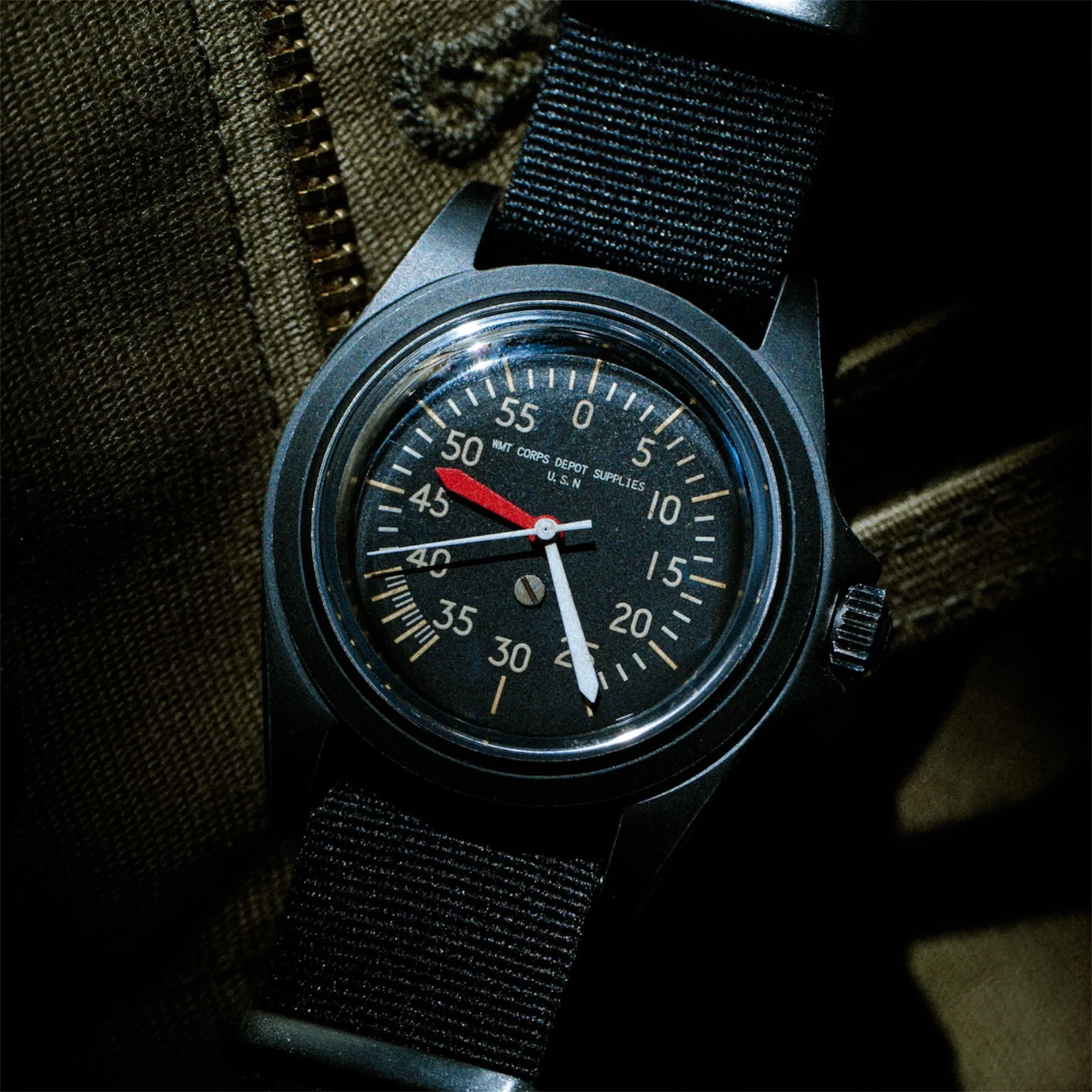 Milsub MKI – Black Plating Special Edition WMT-AB061 WMT