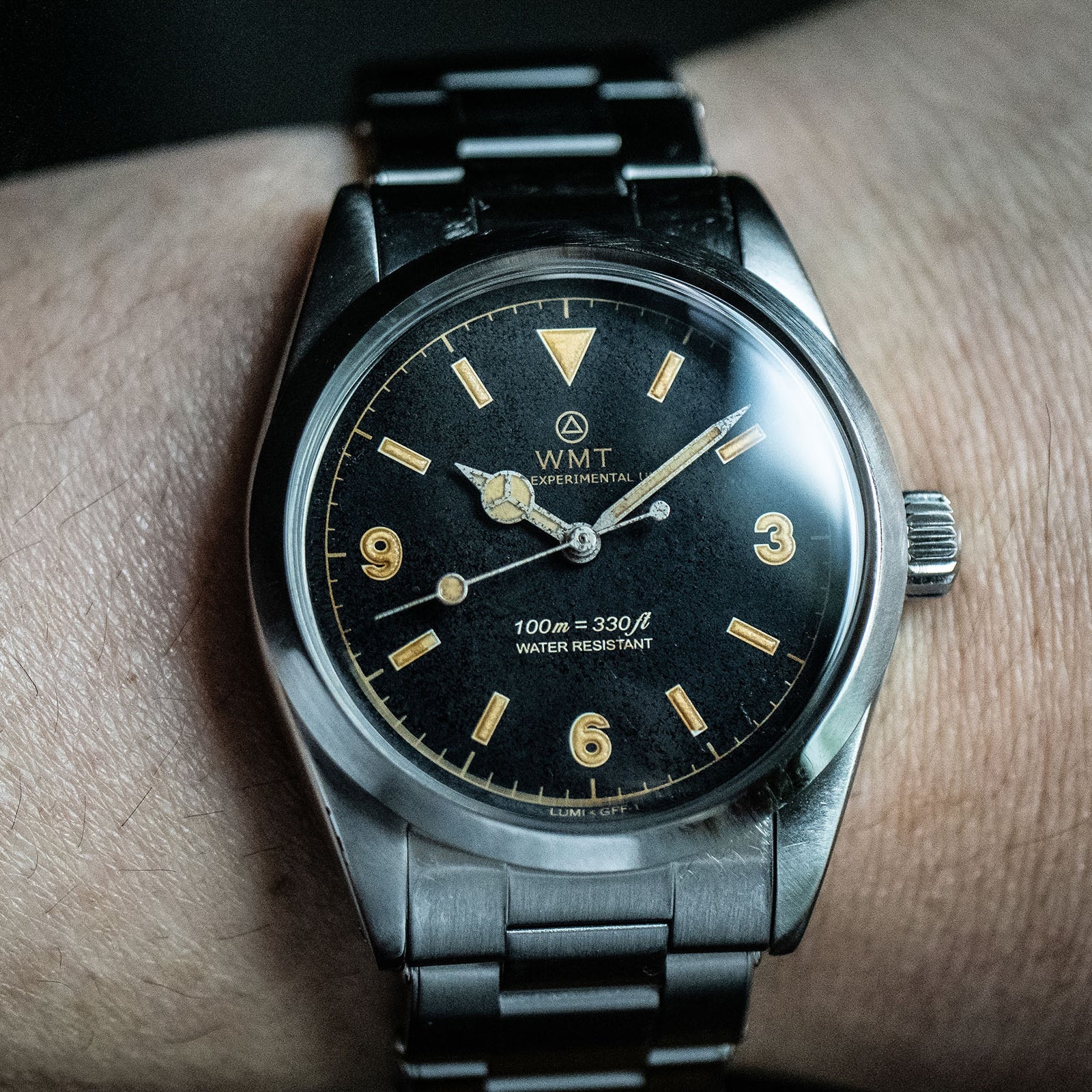 Barracuda - Black Dial Edition/ Heavy Aged WMT-AB067 WMT