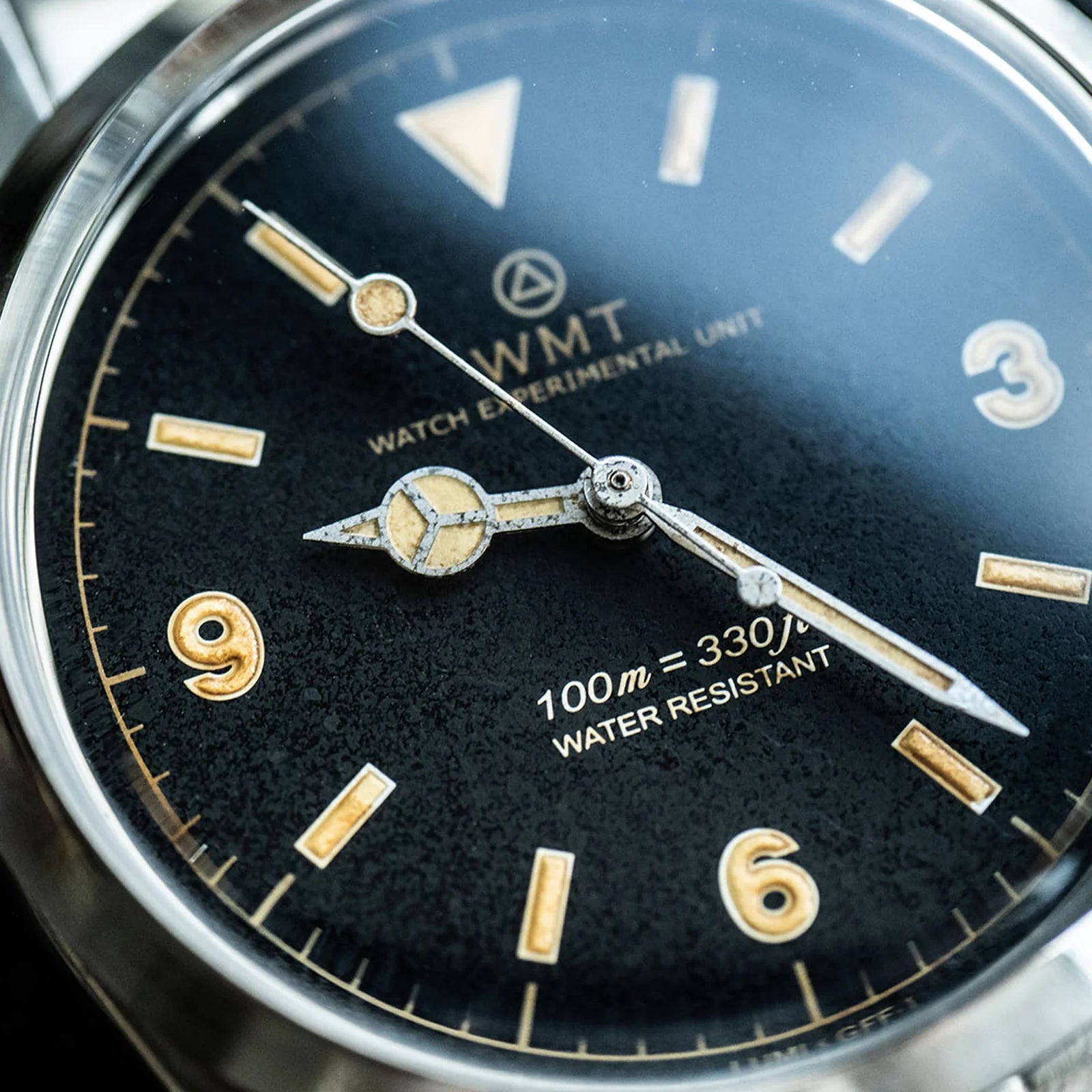 Barracuda - Black Dial Edition/ Heavy Aged WMT-AB067 WMT