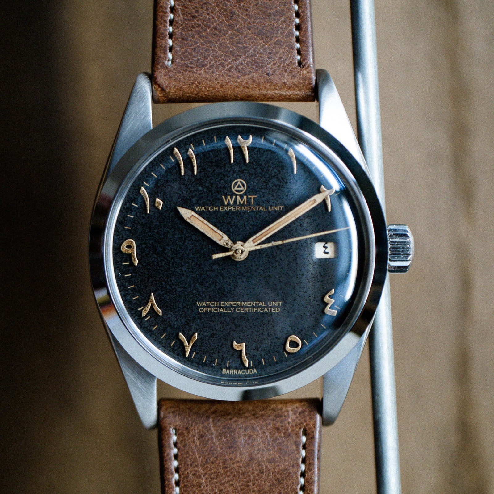 Barracuda – Arabic Numerals Edition / Limited 50pcs WMT-AB053 WMT